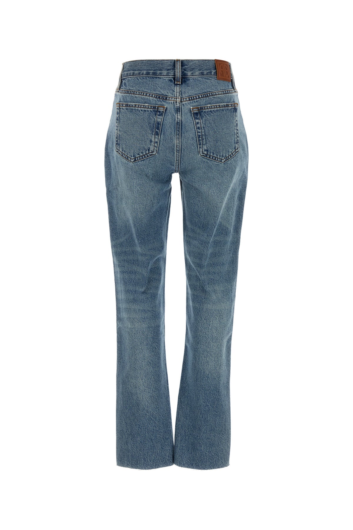 Anine Bing Jeans Bruno in denim, view 2