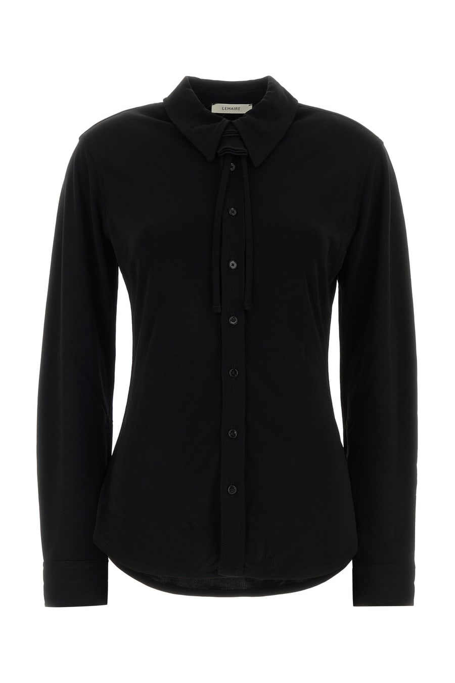 Lemaire Camicia in viscosa nera