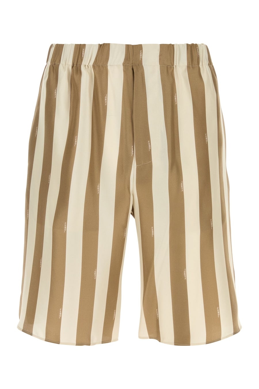 Fendi Bermuda in seta stampata