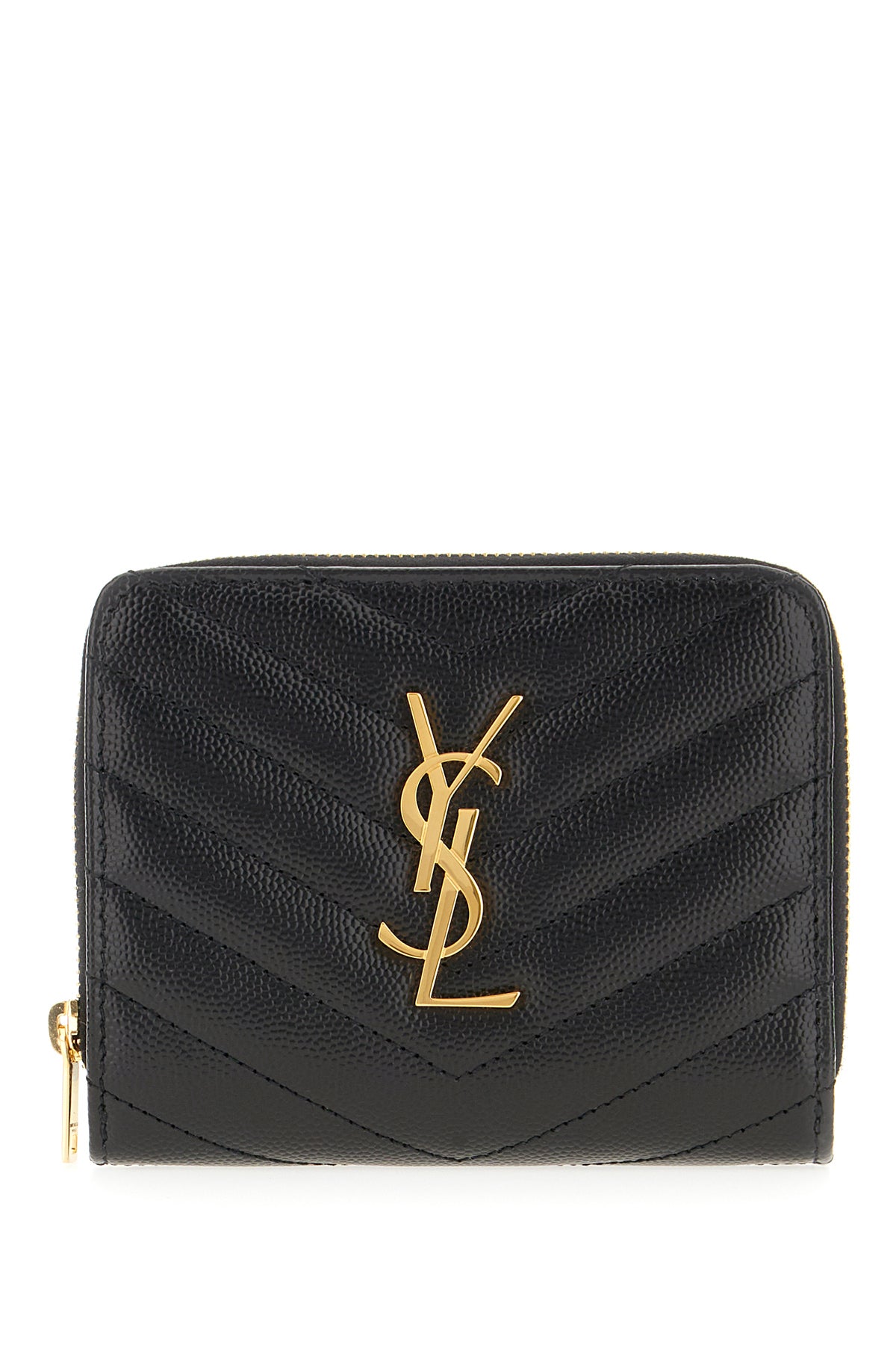 Saint Laurent Portafoglio in pelle nera