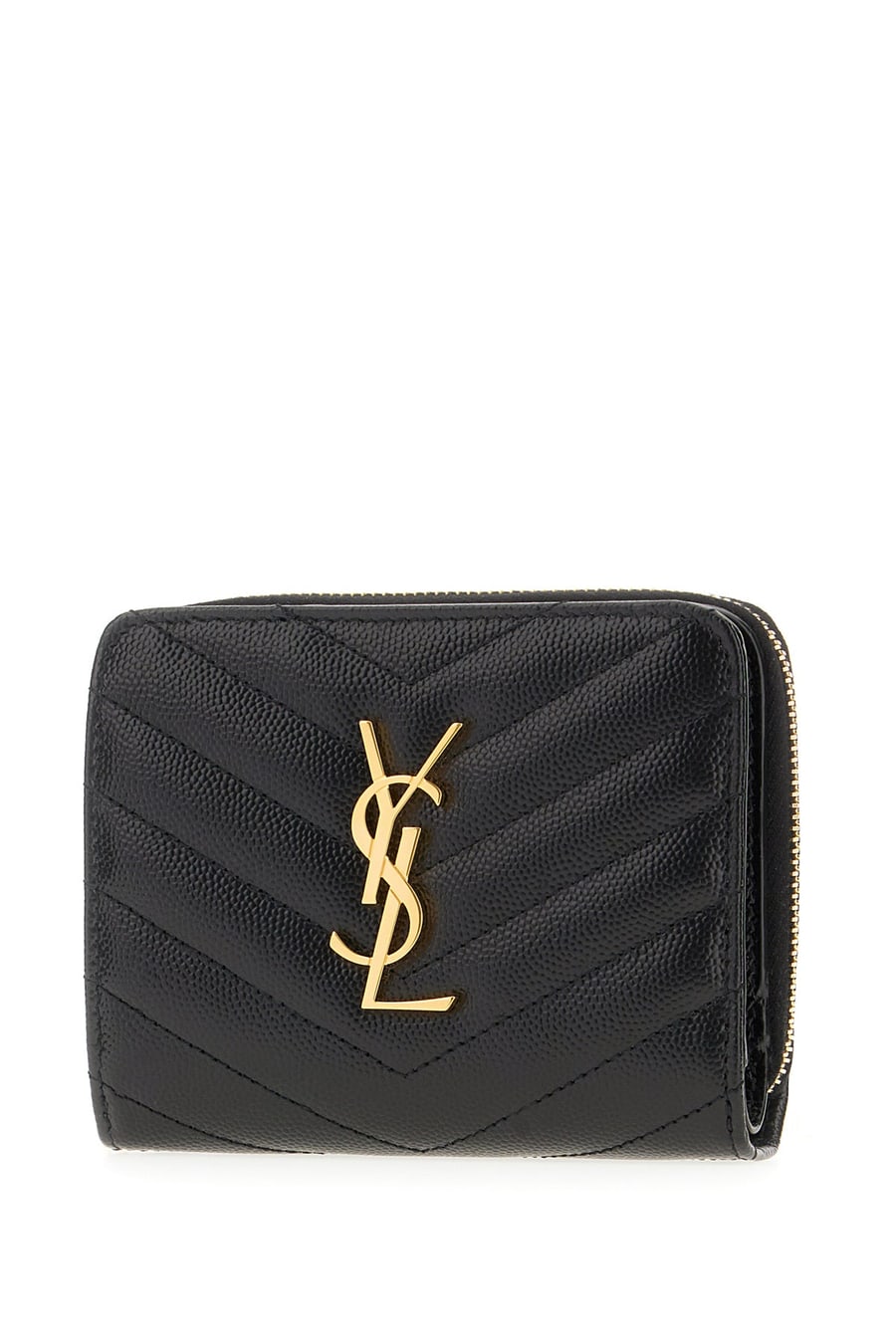 Saint Laurent Portafoglio in pelle nera, view 2