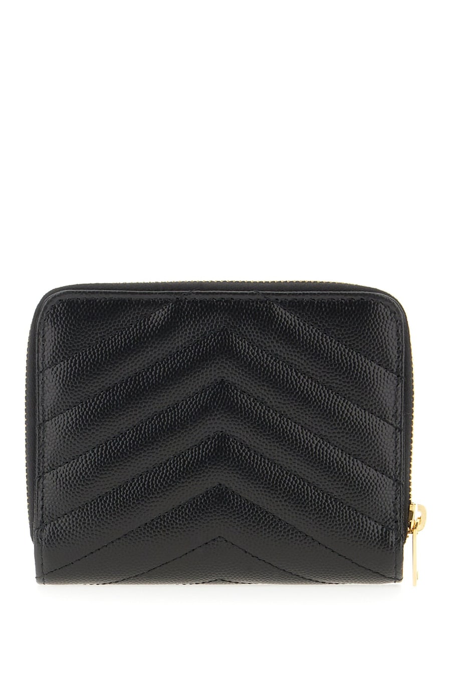 Saint Laurent Portafoglio in pelle nera, view 3