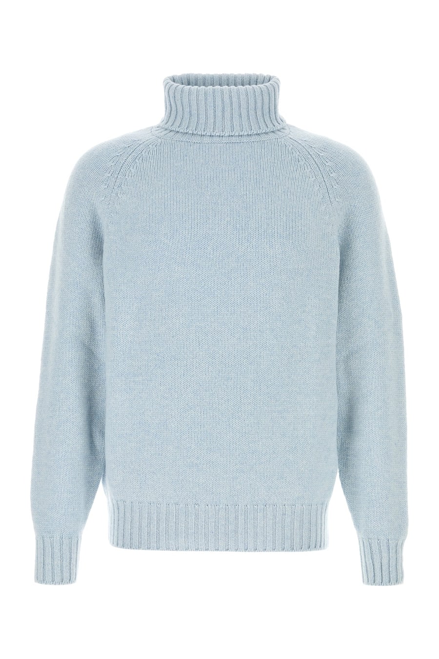 UMIT BENAN Maglione in cashmere azzurro
