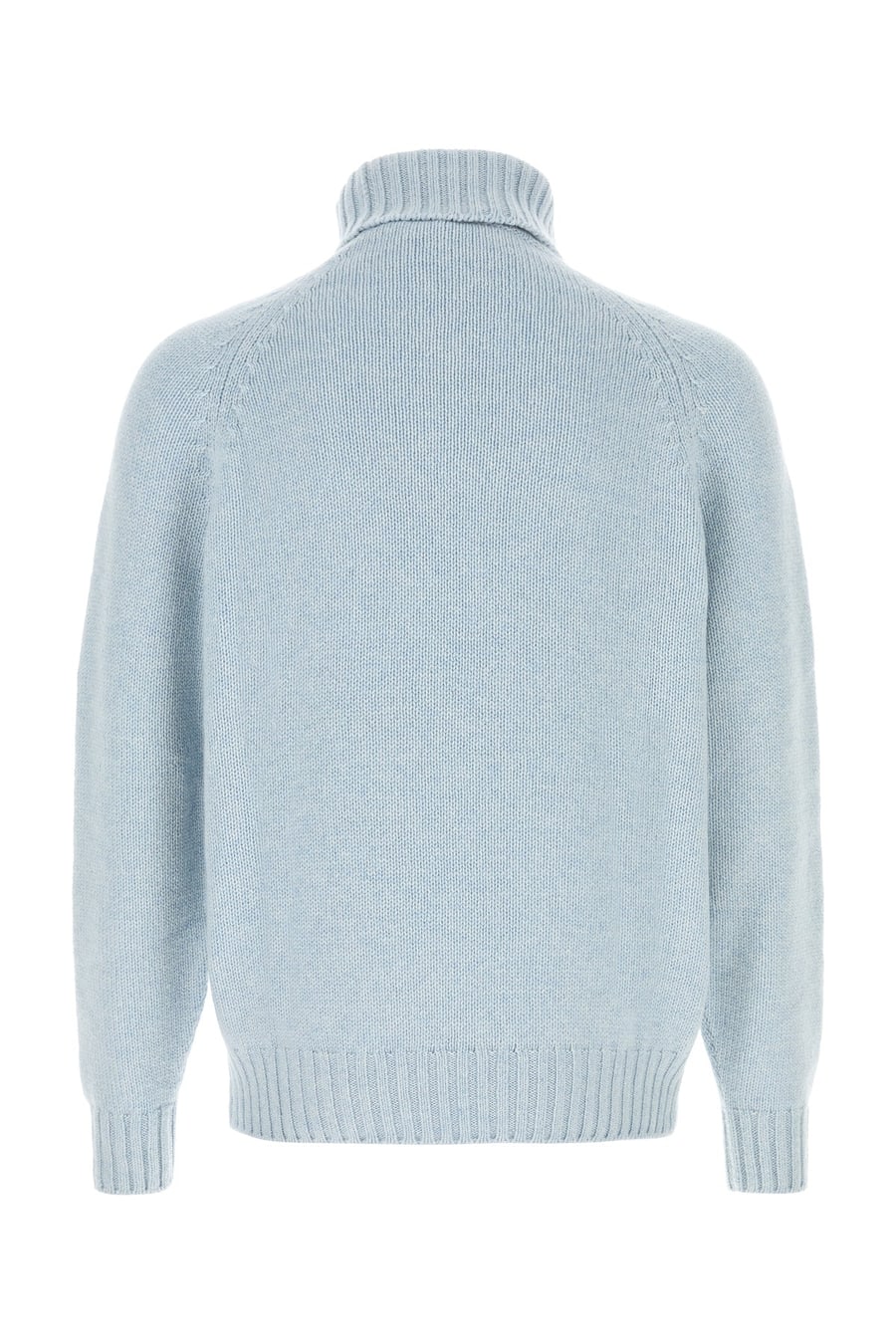 UMIT BENAN Maglione in cashmere azzurro, view 2