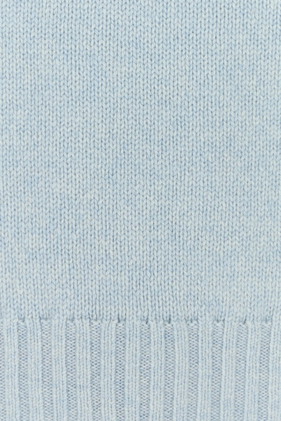 UMIT BENAN Maglione in cashmere azzurro, view 3