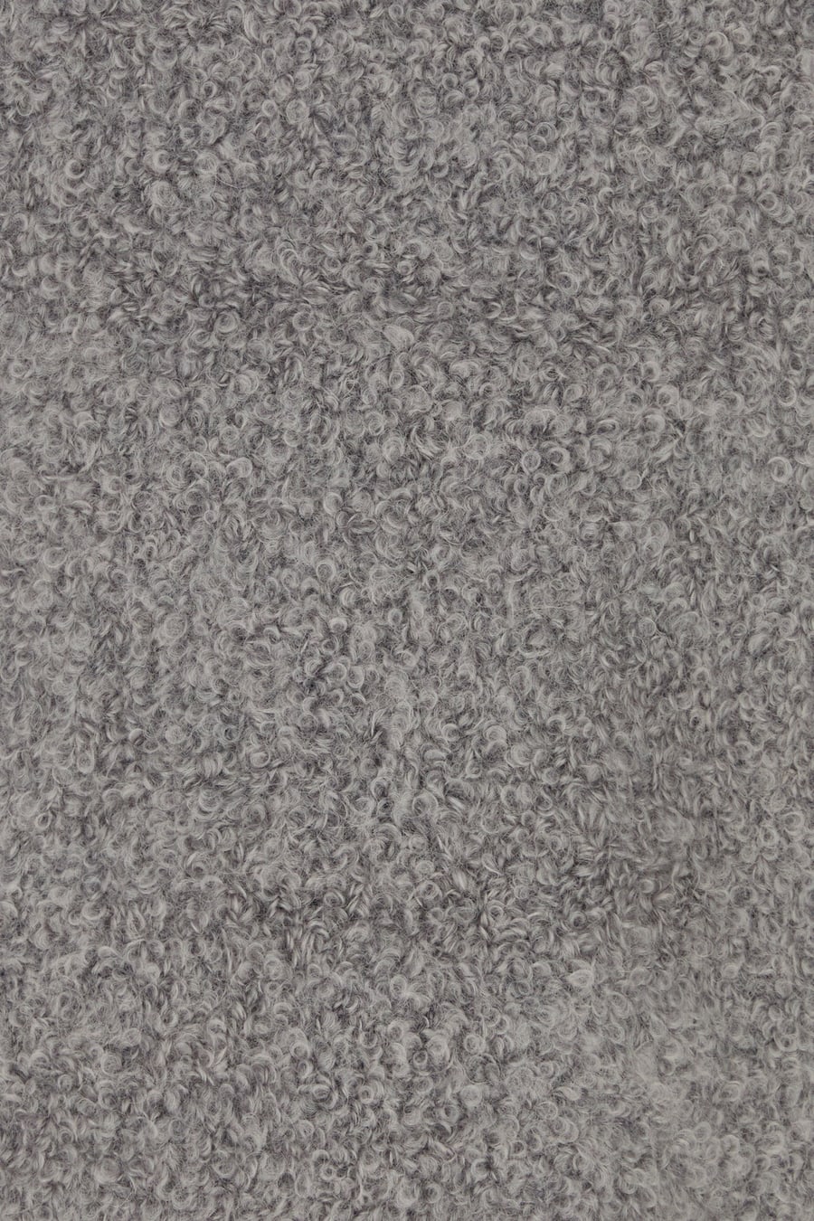 SEFR Maglione Jermaine in misto mohair stretch grigio, view 3
