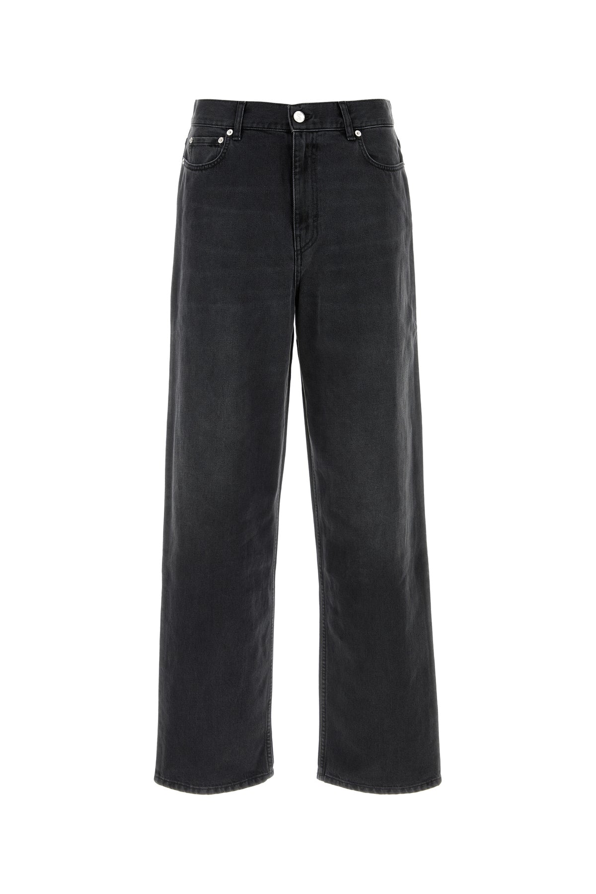SEFR Jeans in denim nero