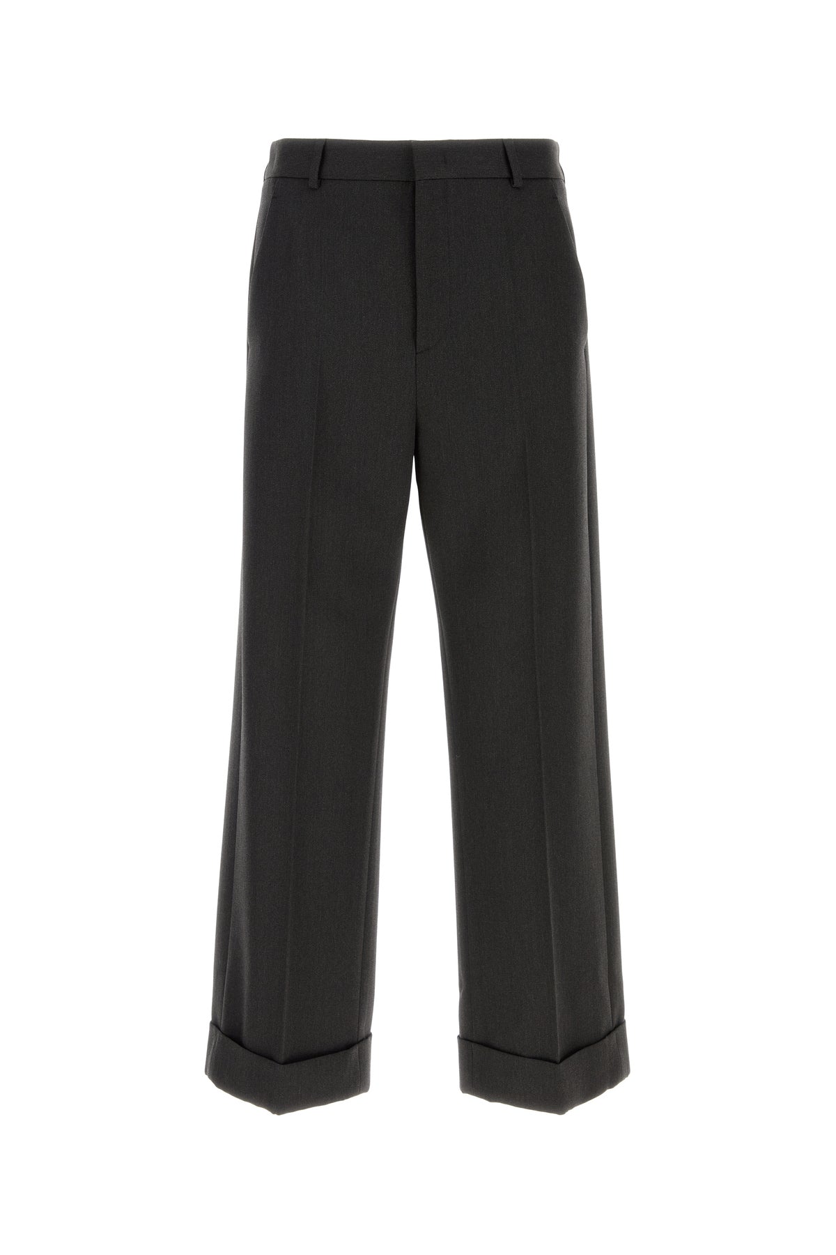 Valentino Garavani Pantalone in lana antracite