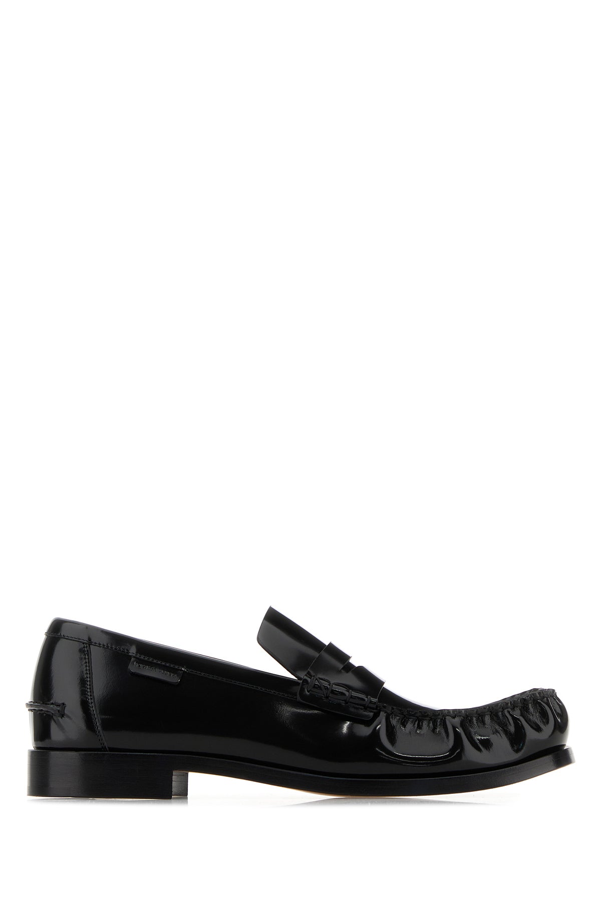 Bottega Veneta Mocassini Truman in pelle nera
