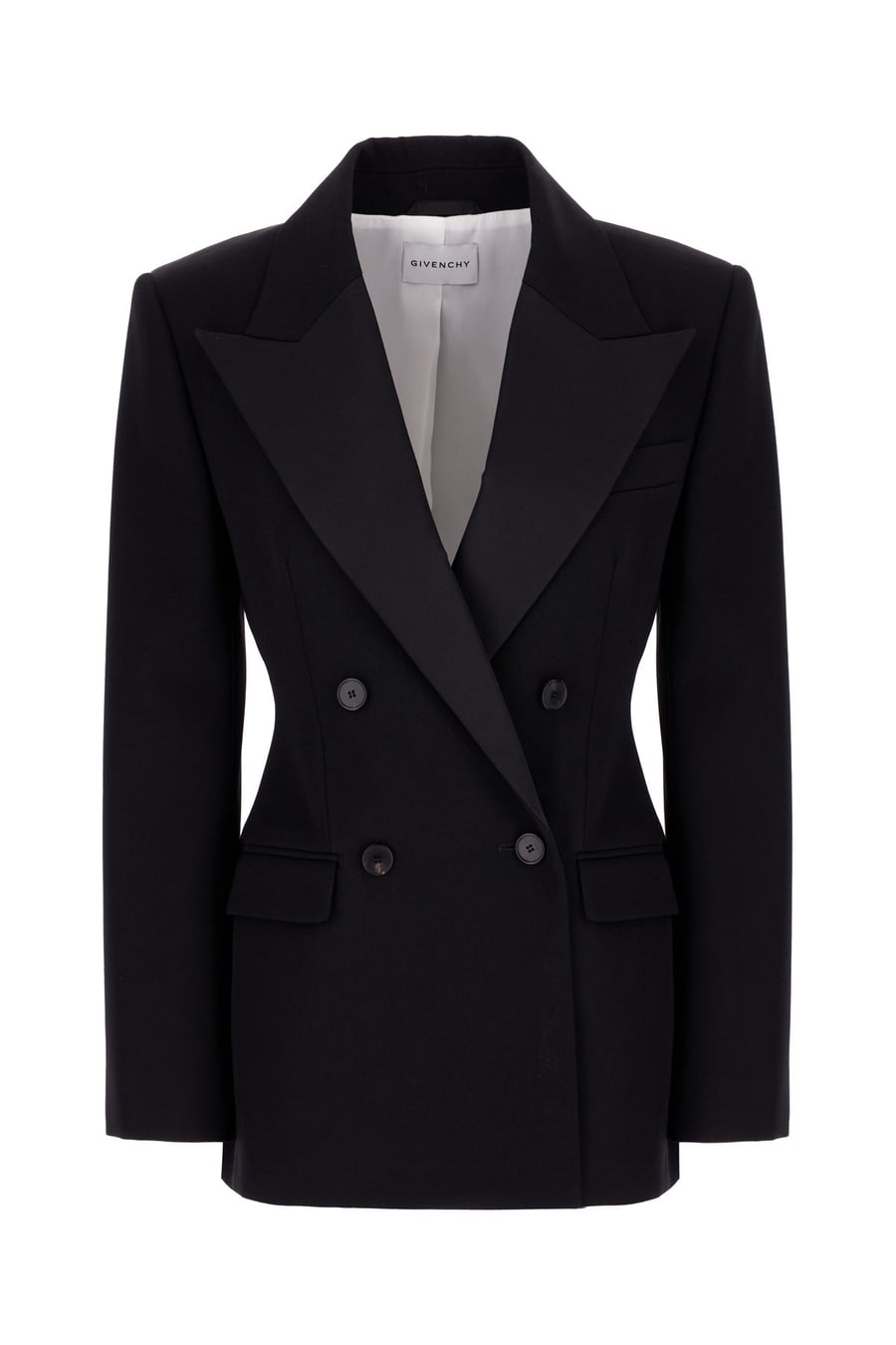 Givenchy Giacca in lana nera