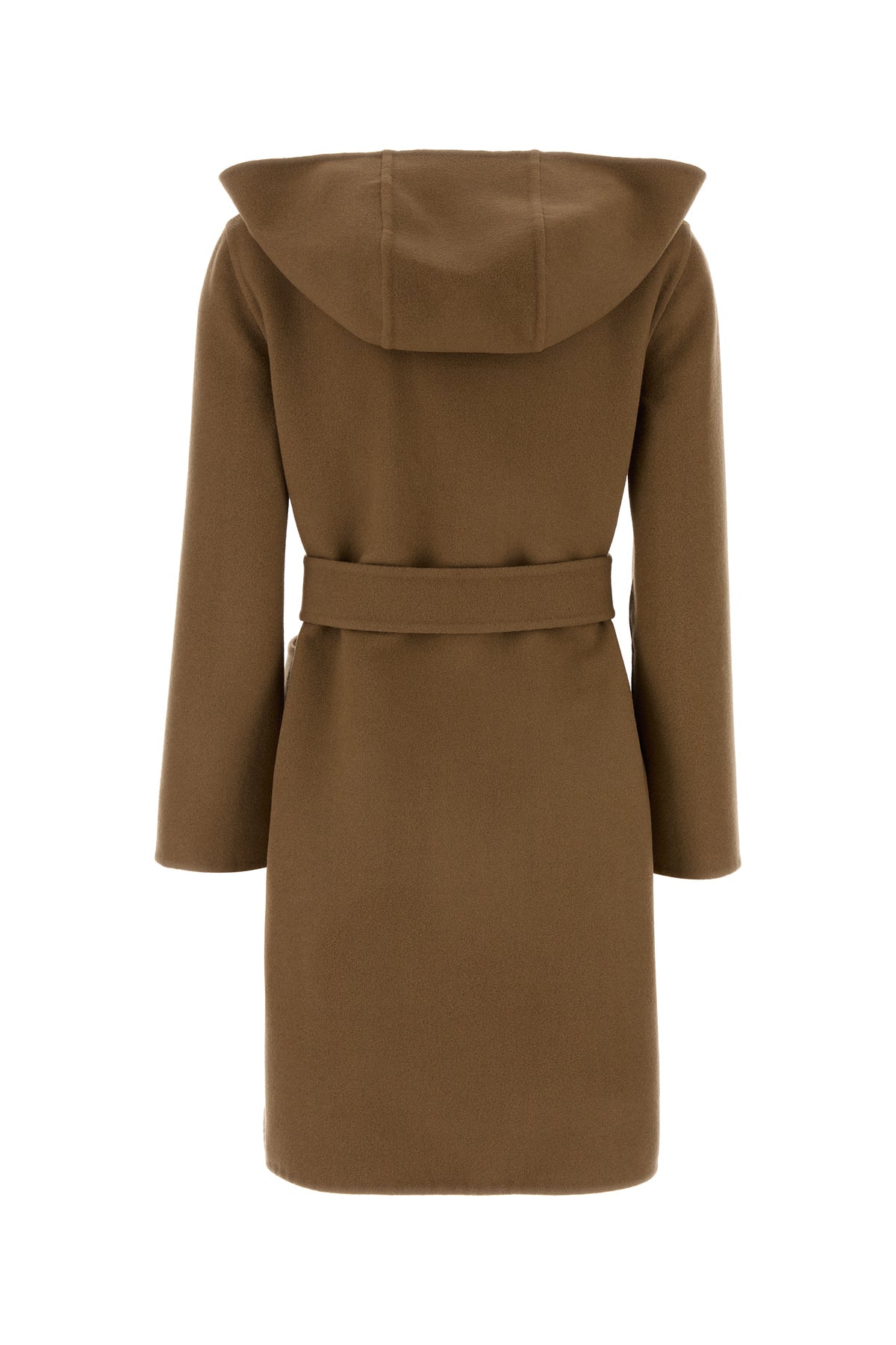 Burberry Cappotto reversibile in lana cammello, view 2