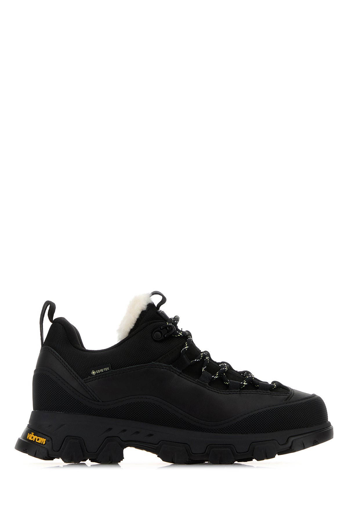 UGG Sneakers Metrotrek nere in tela e pelle