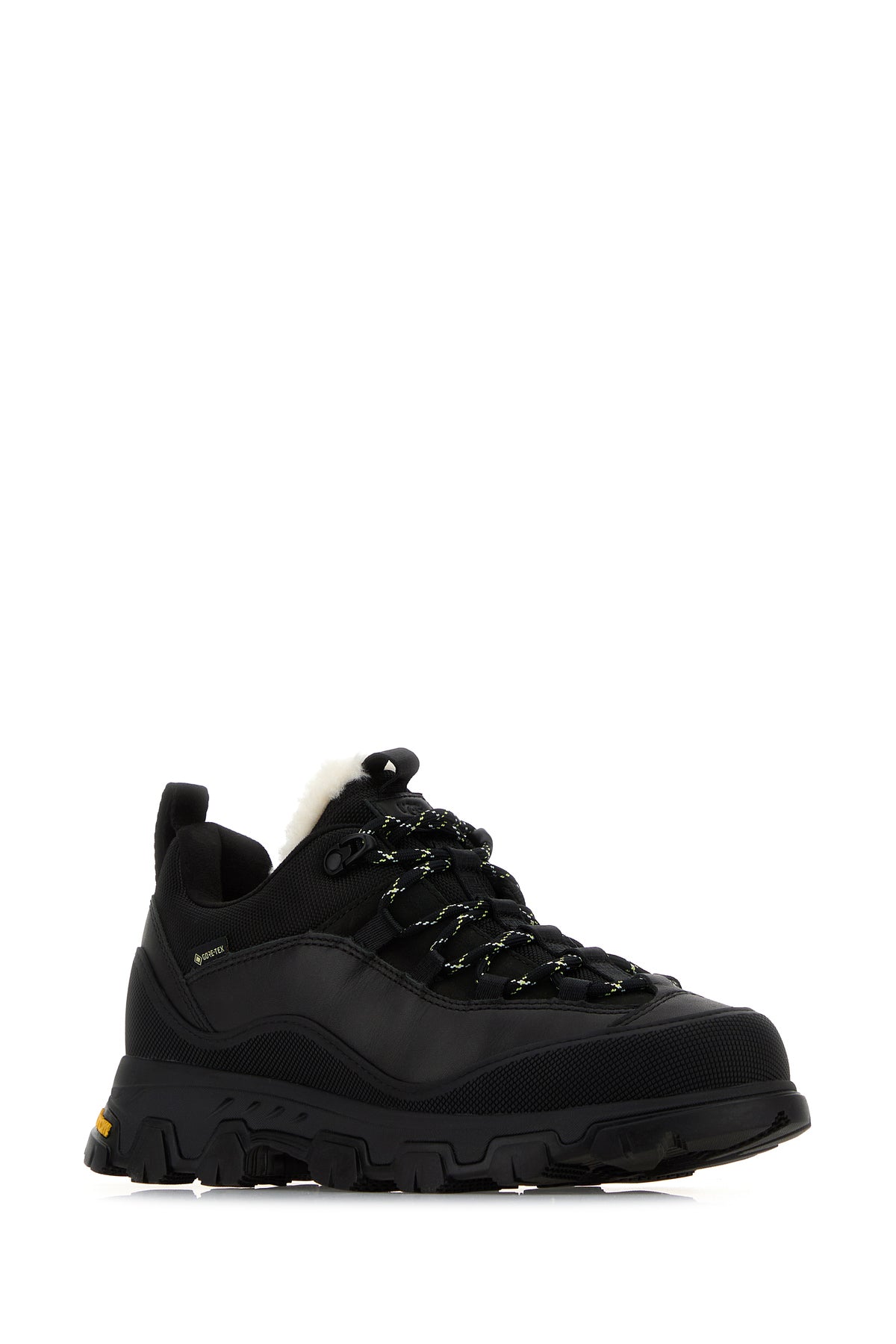 UGG Sneakers Metrotrek nere in tela e pelle, view 2