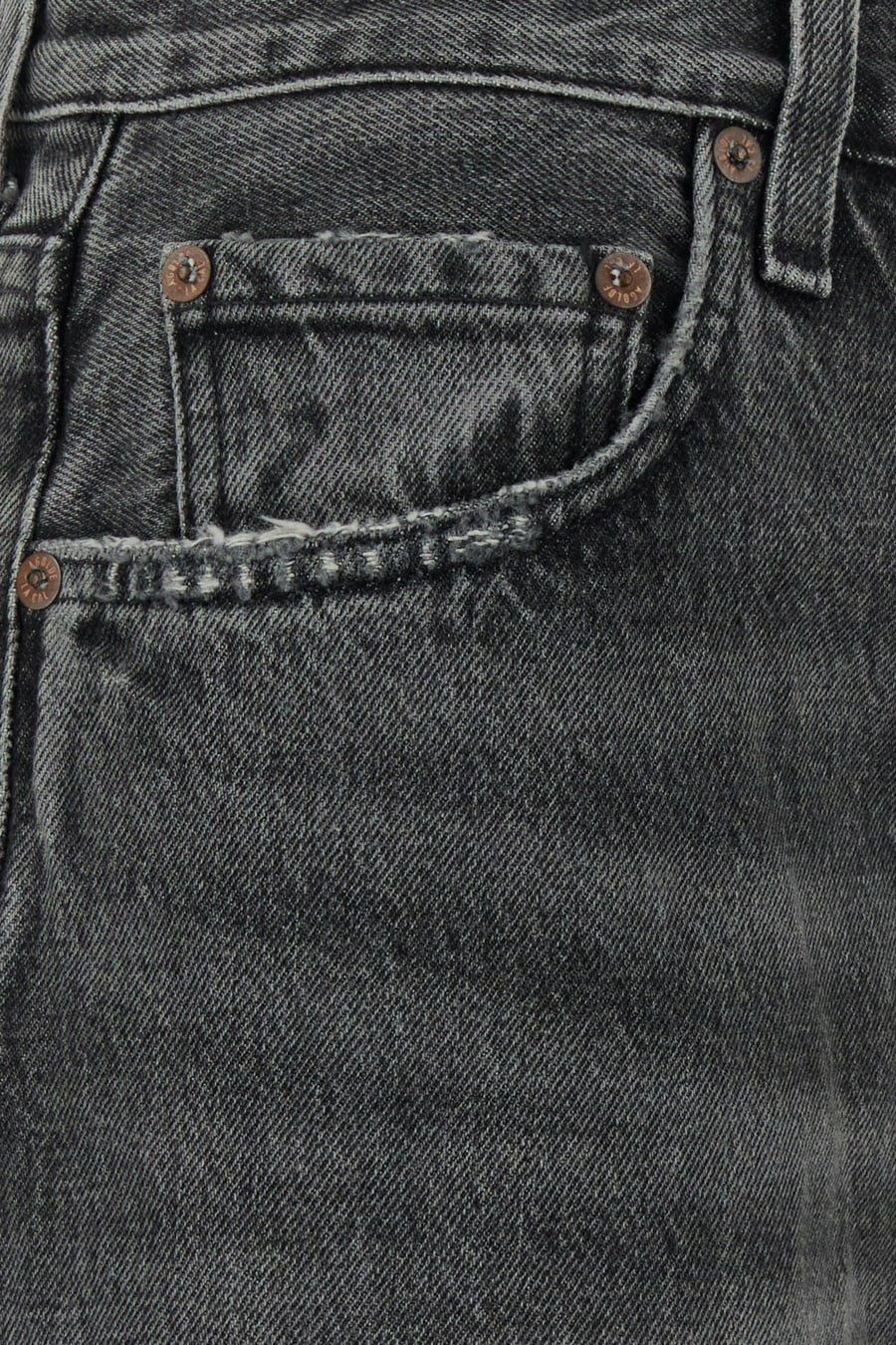 AGOLDE Jeans in denim grigio scuro, view 3