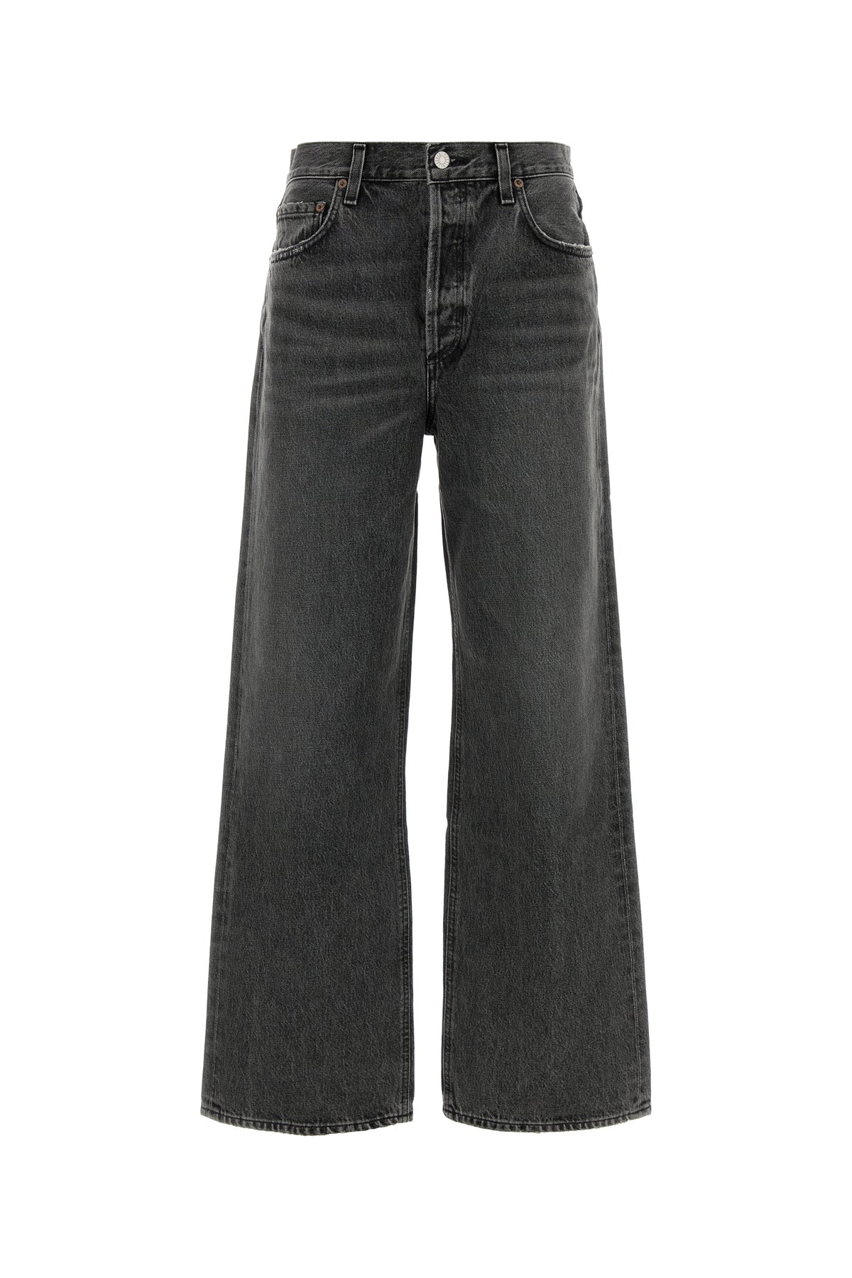 AGOLDE Jeans in denim grigio scuro