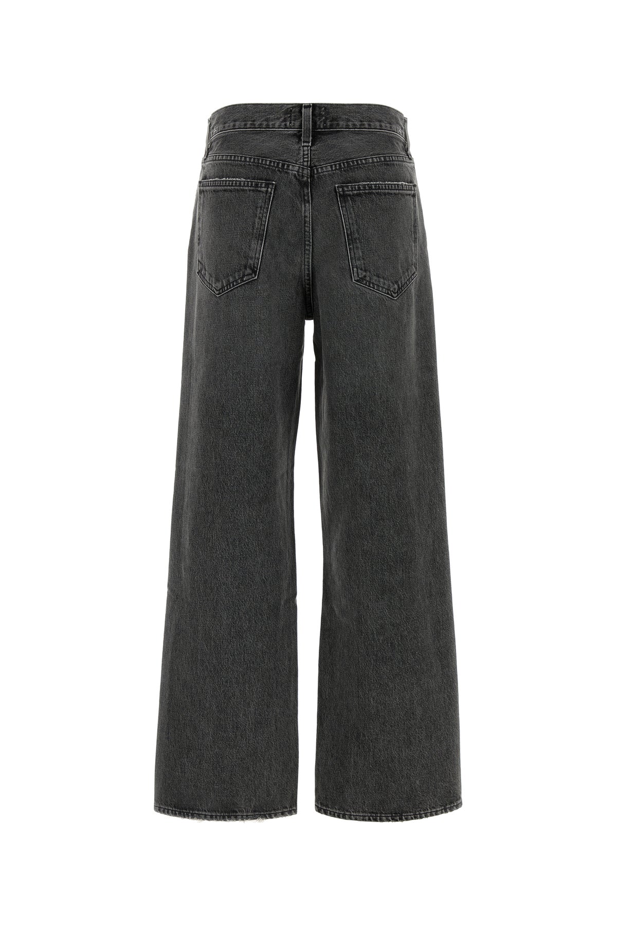 AGOLDE Jeans in denim grigio scuro, view 2