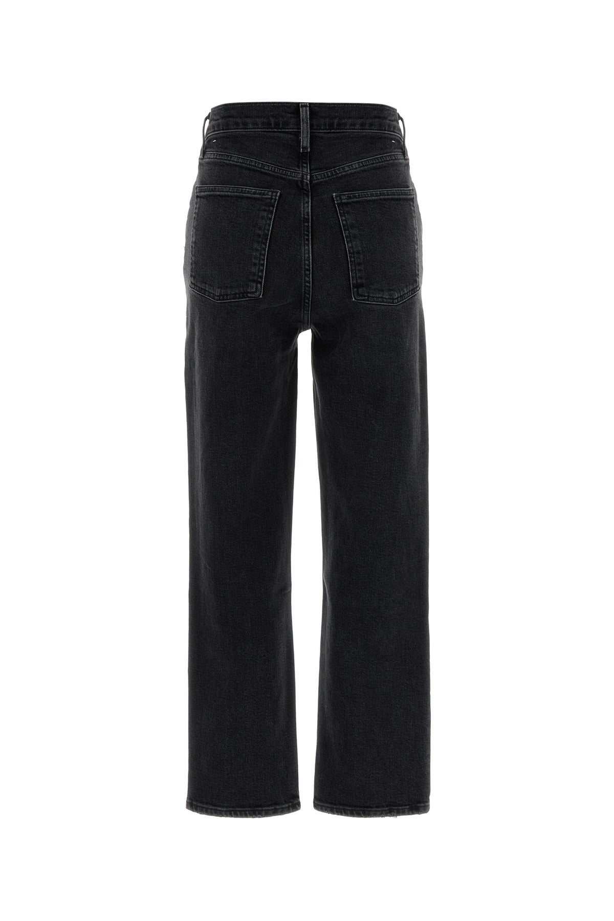 AGOLDE Jeans in denim stretch nero, view 2