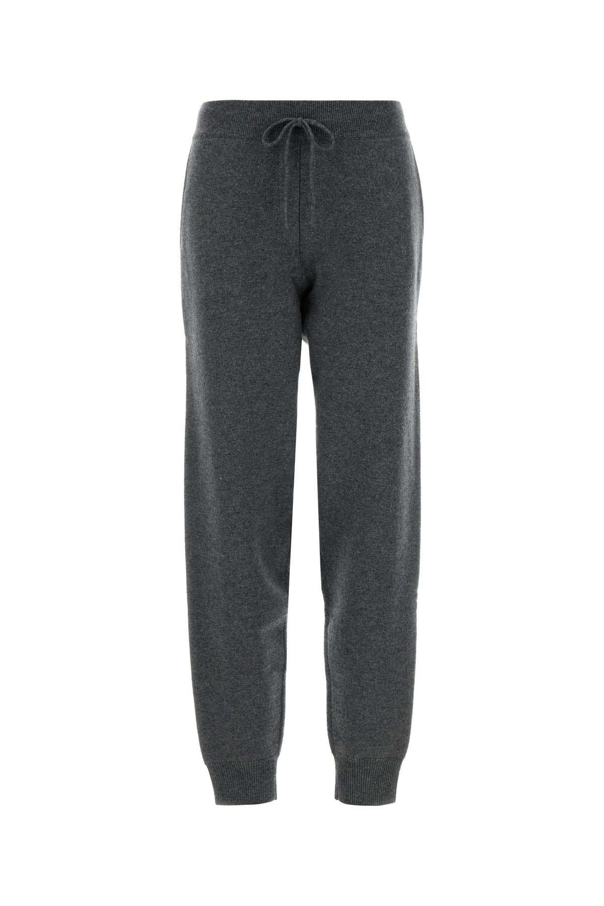 LOULOU DE SAISON Pantalone jogging Hespero in cashmere grigio
