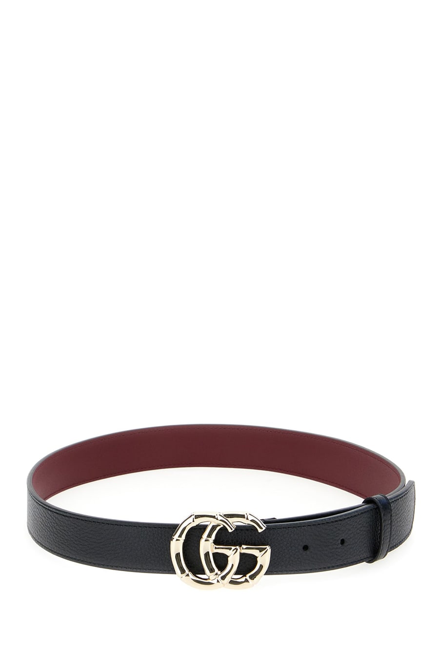 Gucci Cintura in pelle nera
