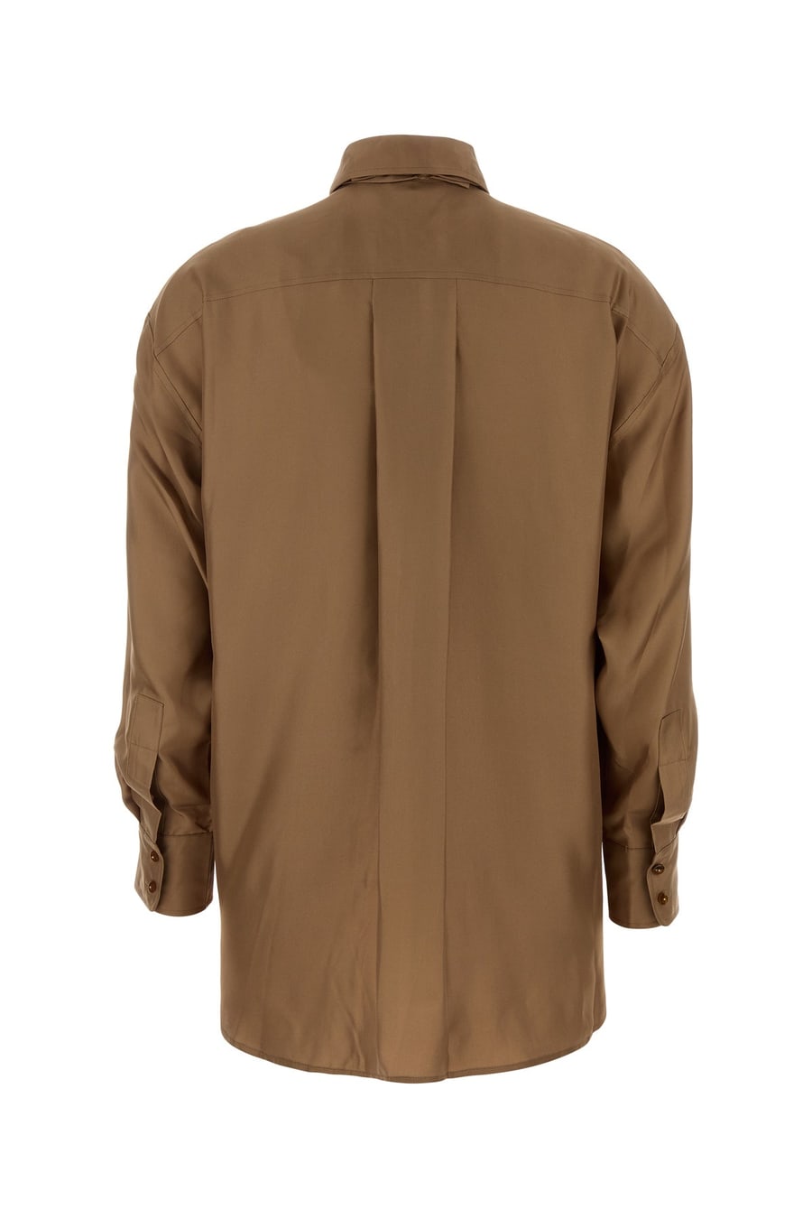 Zimmermann Camicia in seta biscotto, view 2