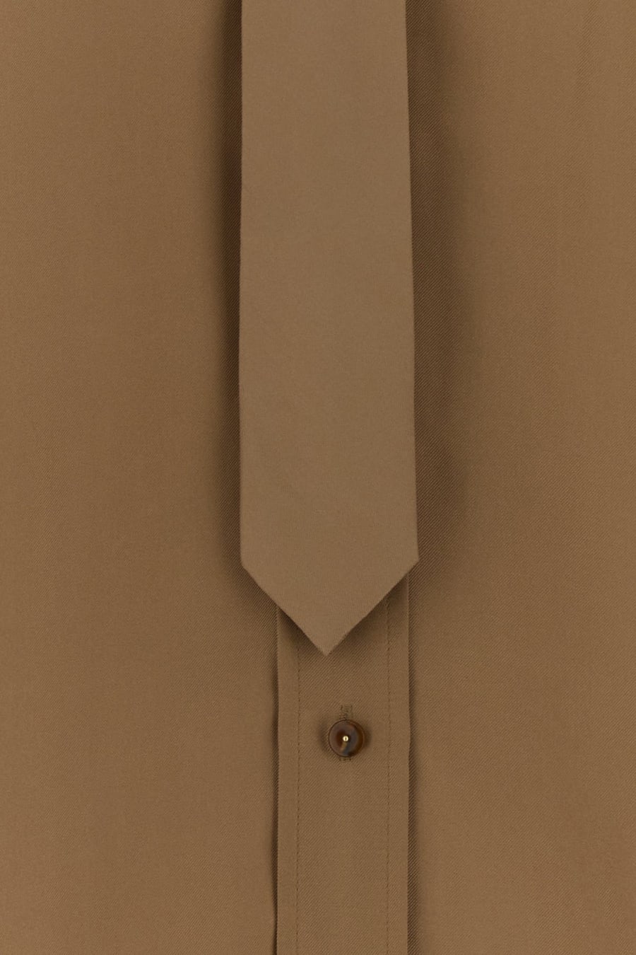 Zimmermann Camicia in seta biscotto, view 3