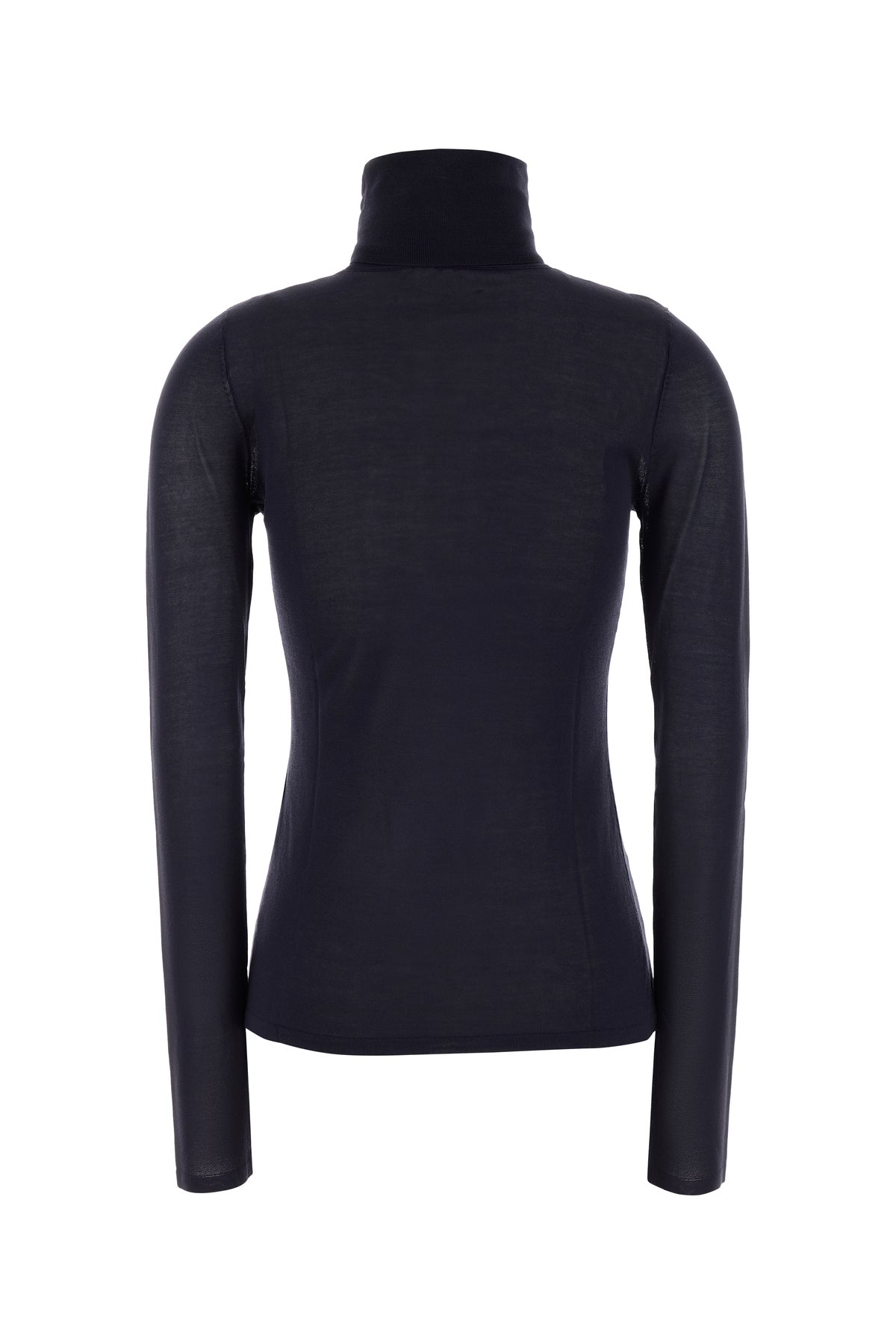 Zimmermann Top in maglia blu navy, view 2