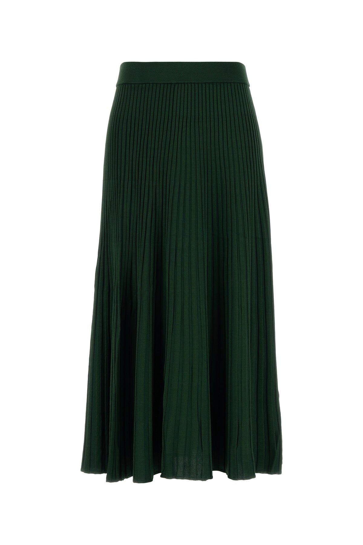 Zimmermann Maglione in misto viscosa verde scuro