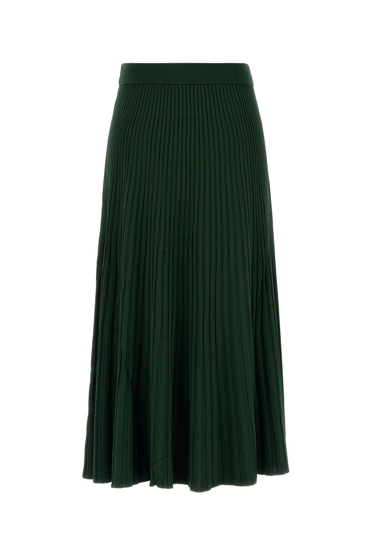 Zimmermann Maglione in misto viscosa verde scuro, view 2