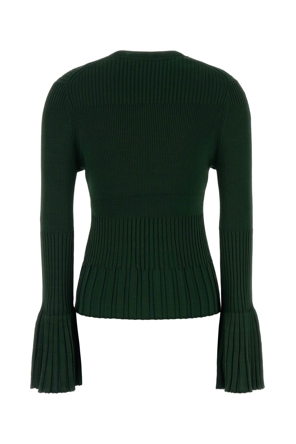Zimmermann Gonna in misto viscosa verde scuro, view 2