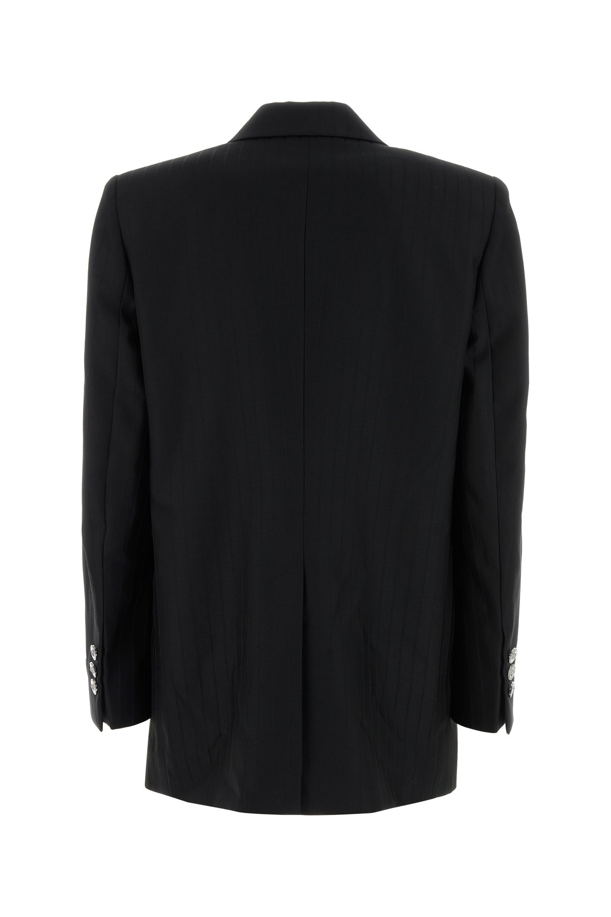 Versace Giacca in lana nera, view 2