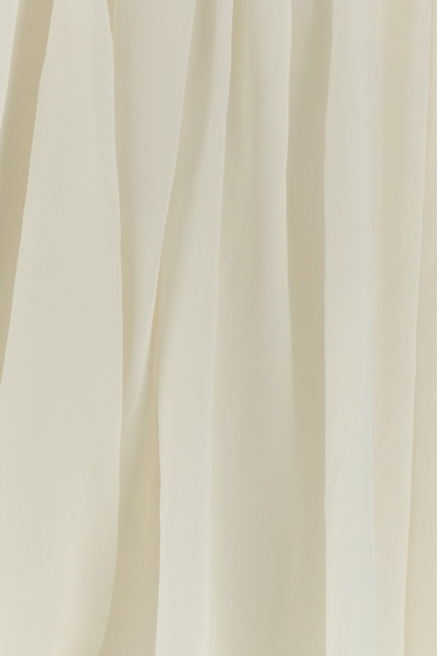 CARVEN Blusa in seta bianco, view 3