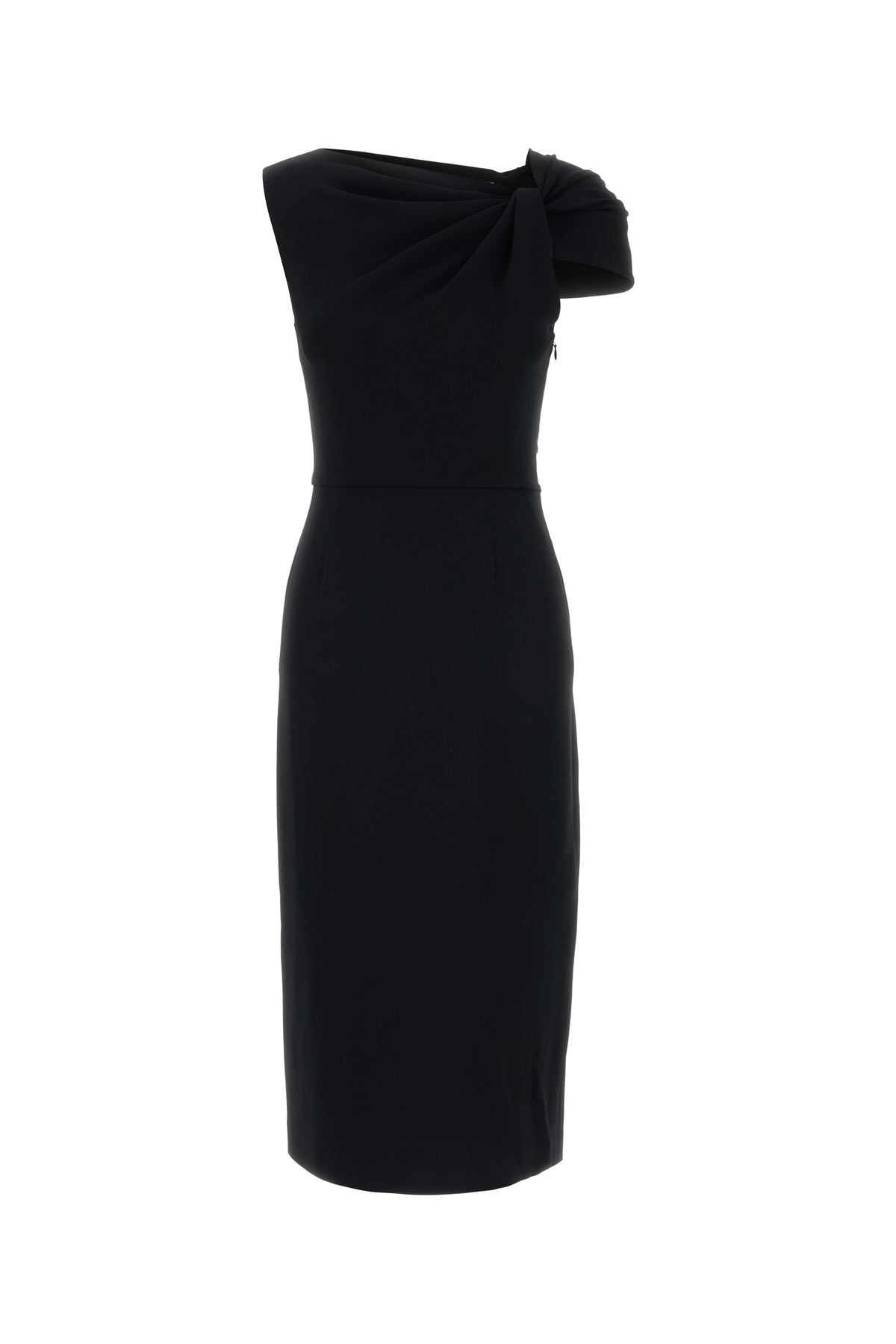 Givenchy Abito in cady stretch nero