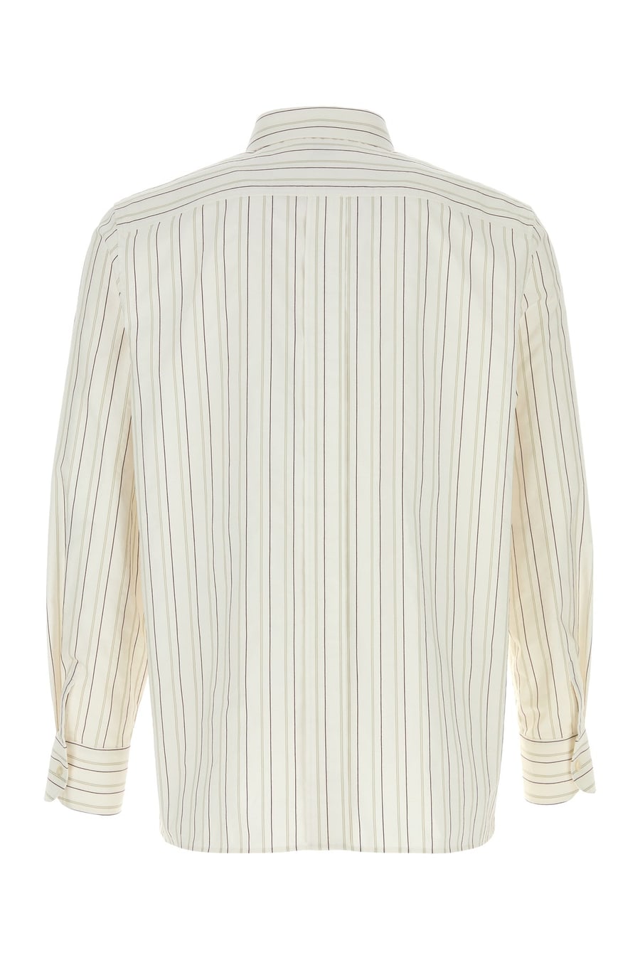 Saint Laurent Camicia in cotone ricamato, view 2