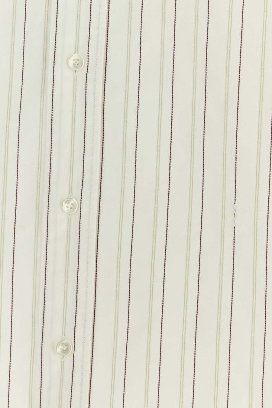 Saint Laurent Camicia in cotone ricamato, view 3