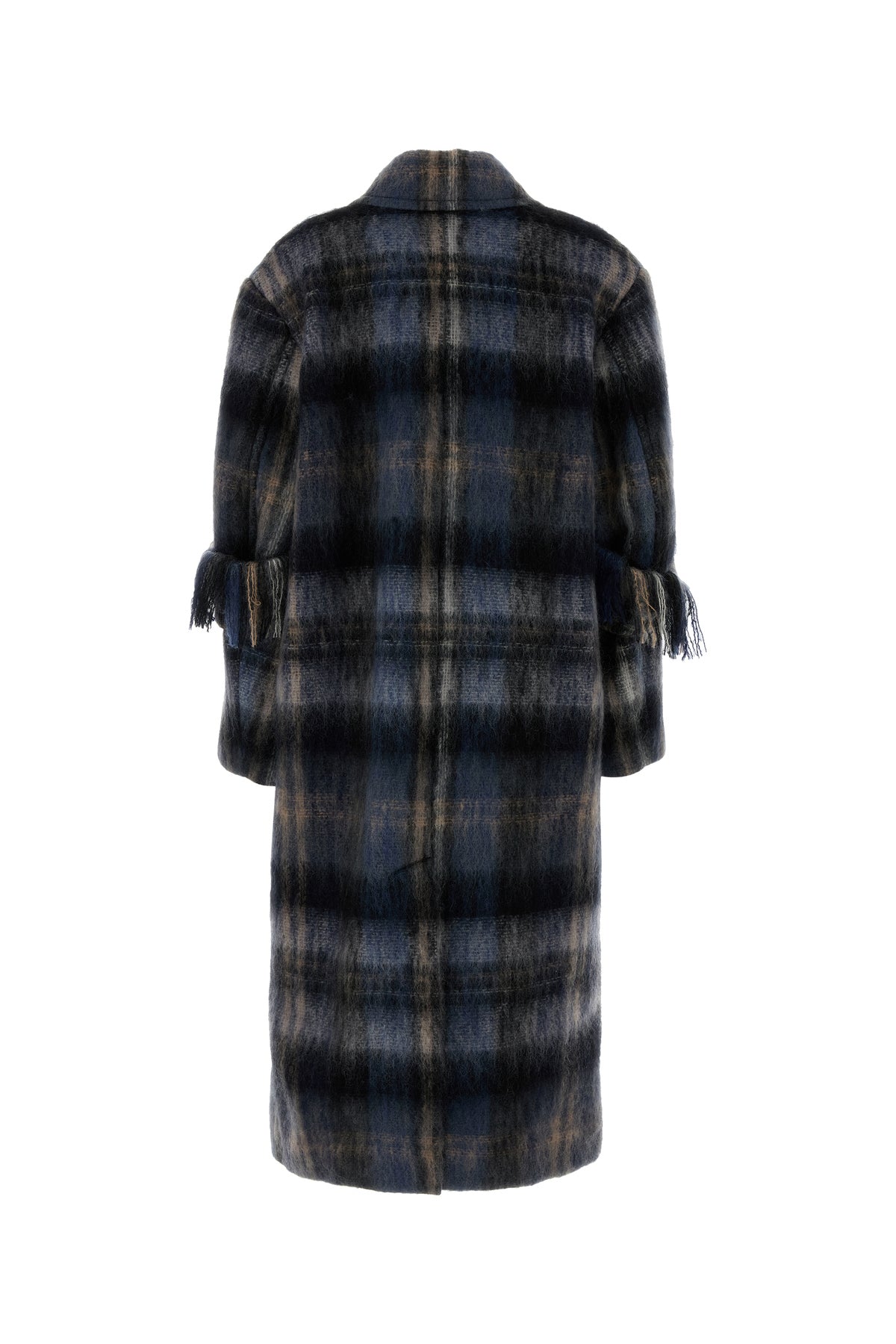 Loewe Cappotto in misto mohair ricamato, view 2