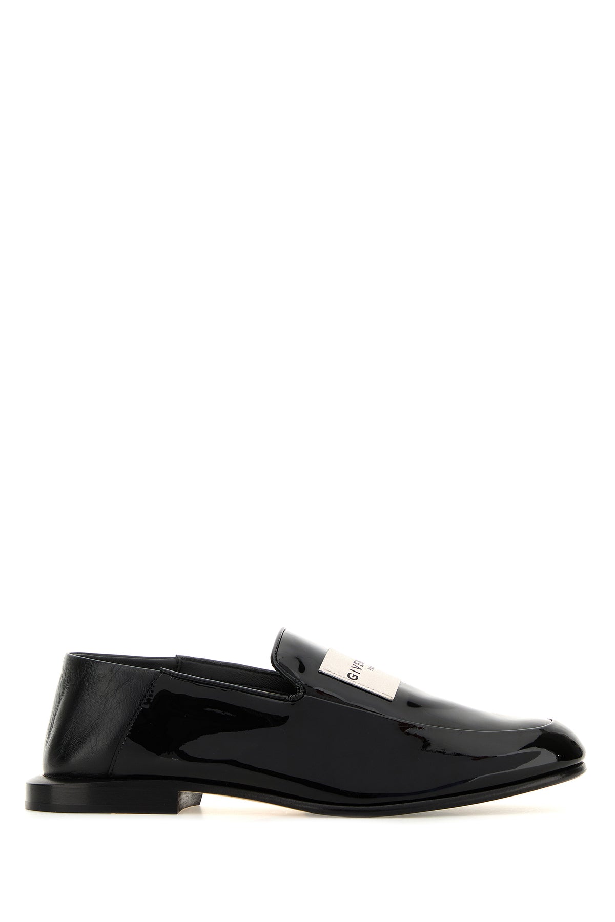 Givenchy Mocassini Label in pelle nera