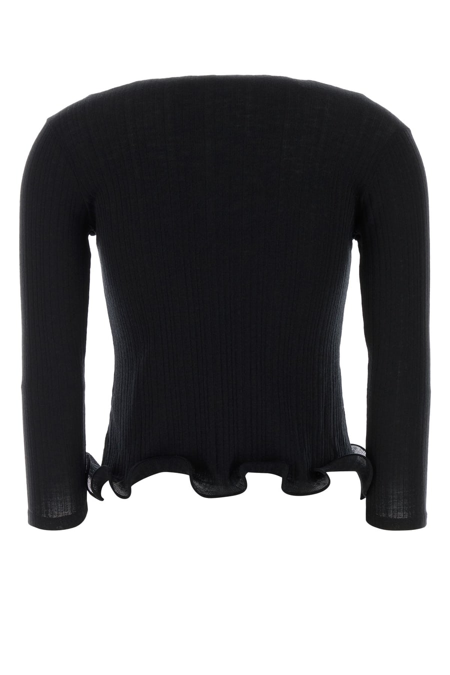 Fendi Top in lana nera, view 2