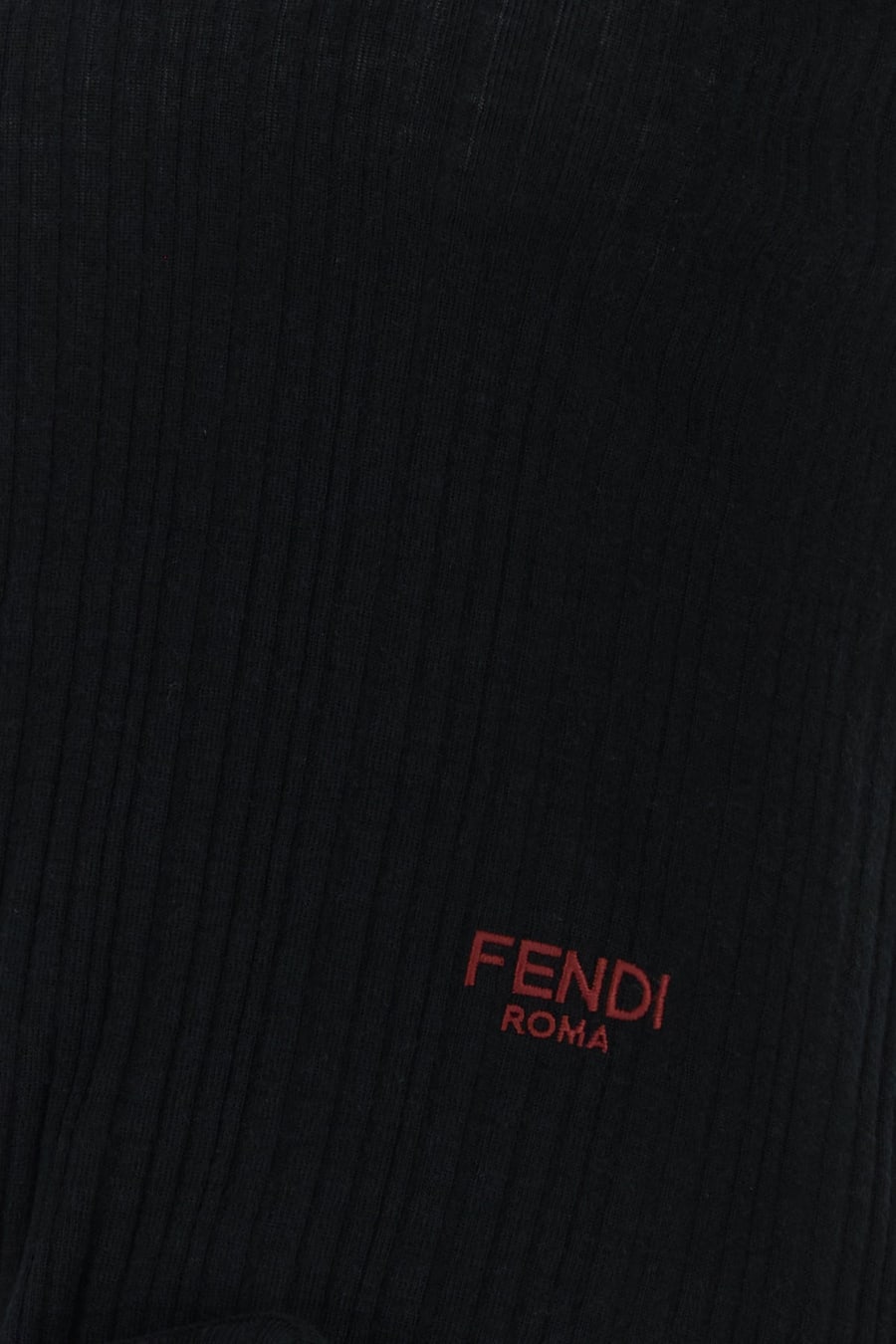 Fendi Top in lana nera, view 3
