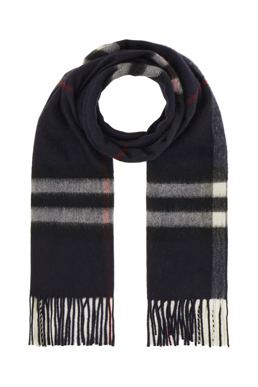 Burberry Sciarpa in cashmere ricamato