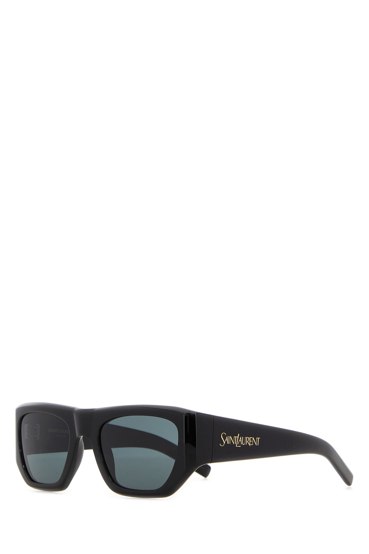 Saint Laurent Occhiali da sole SL 740 in acetato nero