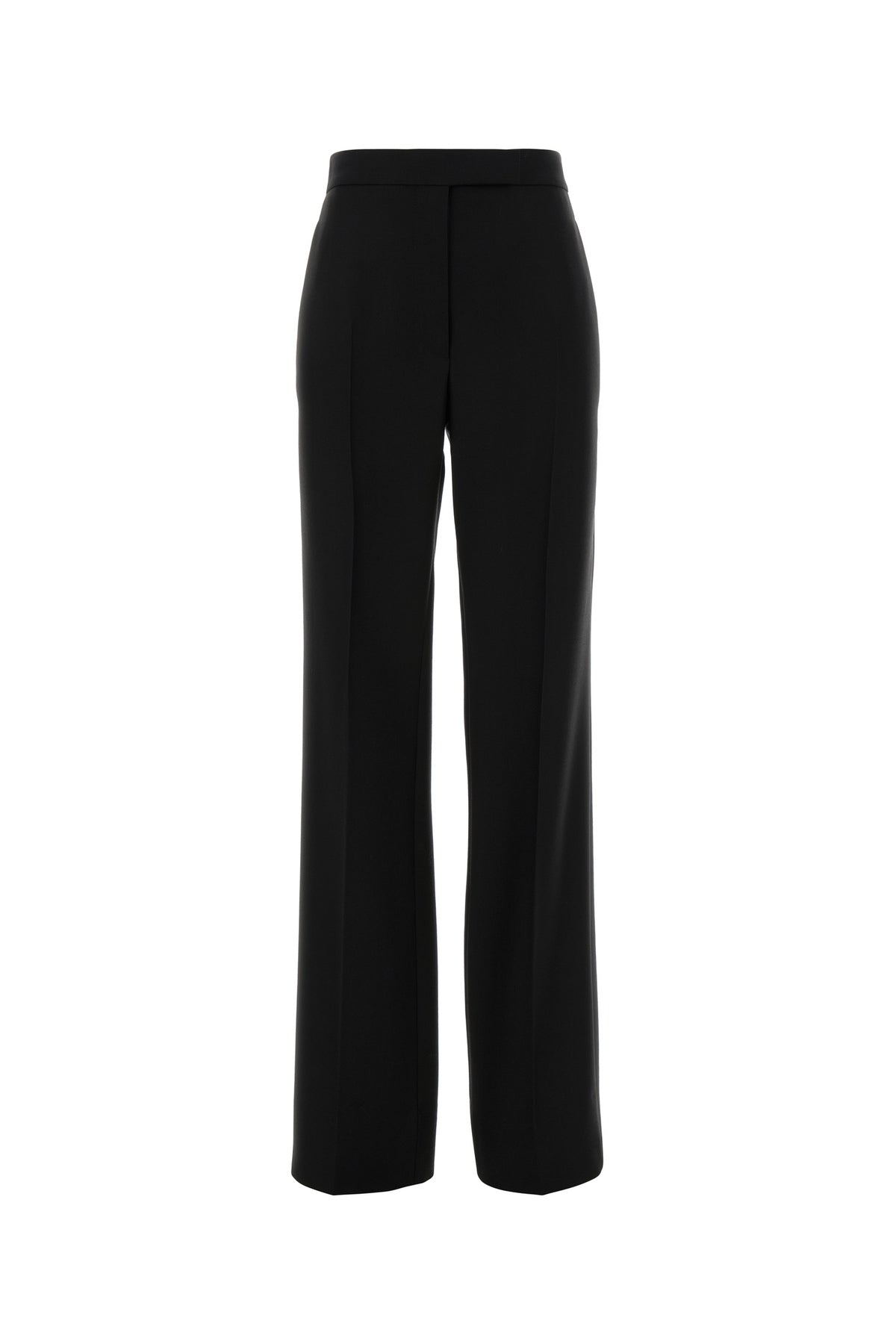 Tom Ford Pantalone in misto lana nera