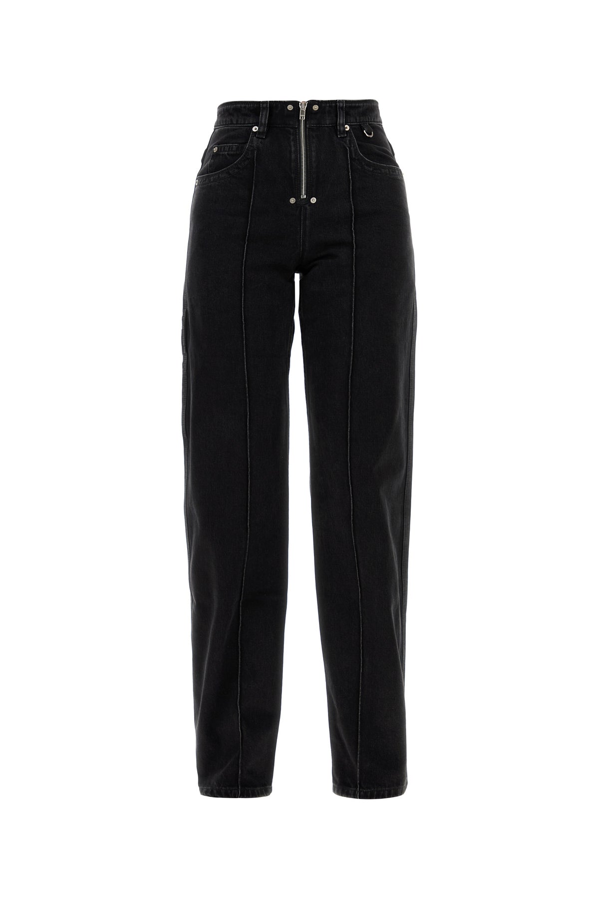 Isabel Marant Jeans Stely in denim nero