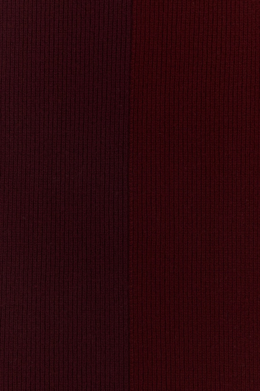 Loewe Sciarpa in lana bordeaux, view 3