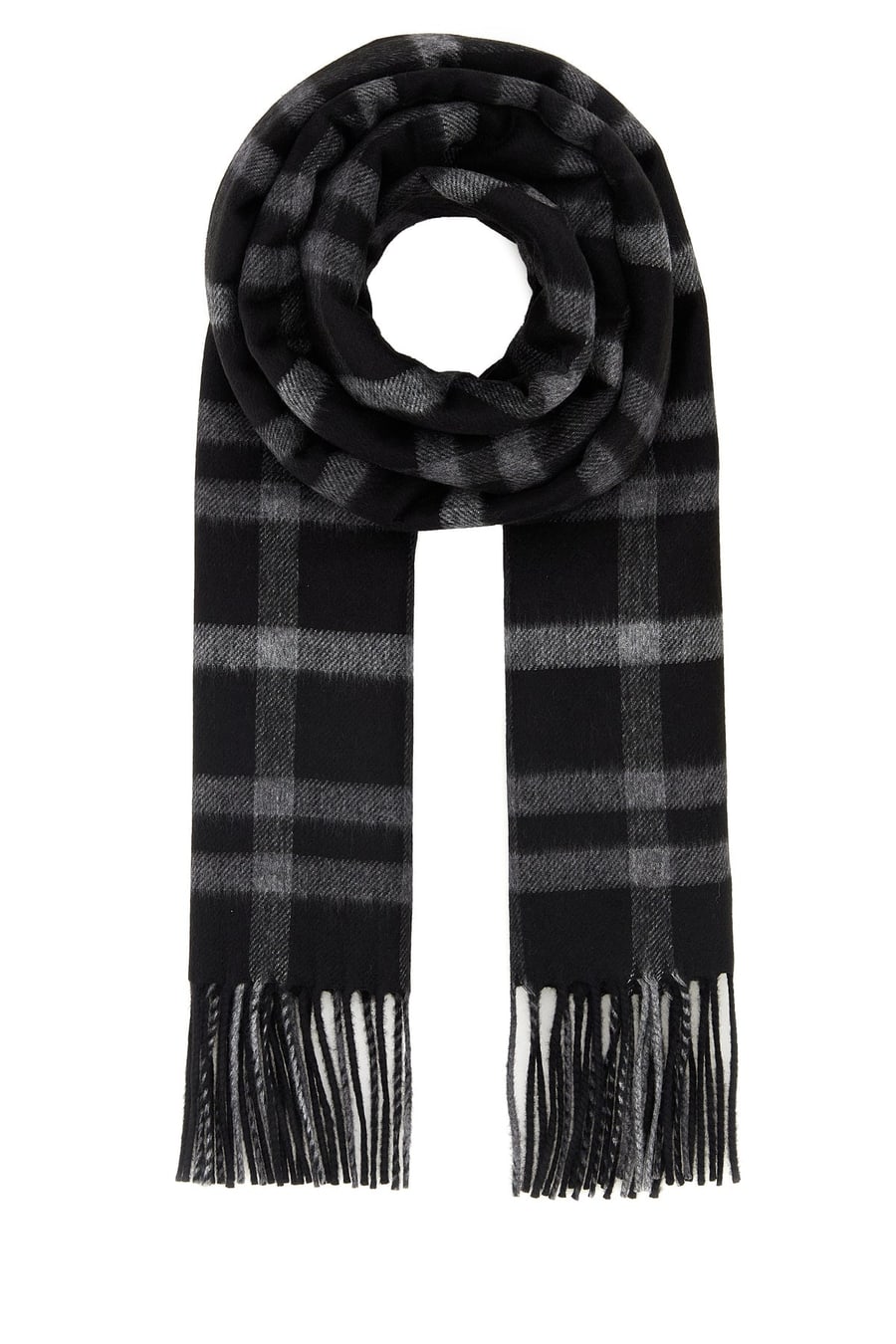 Saint Laurent Sciarpa in misto seta ricamata