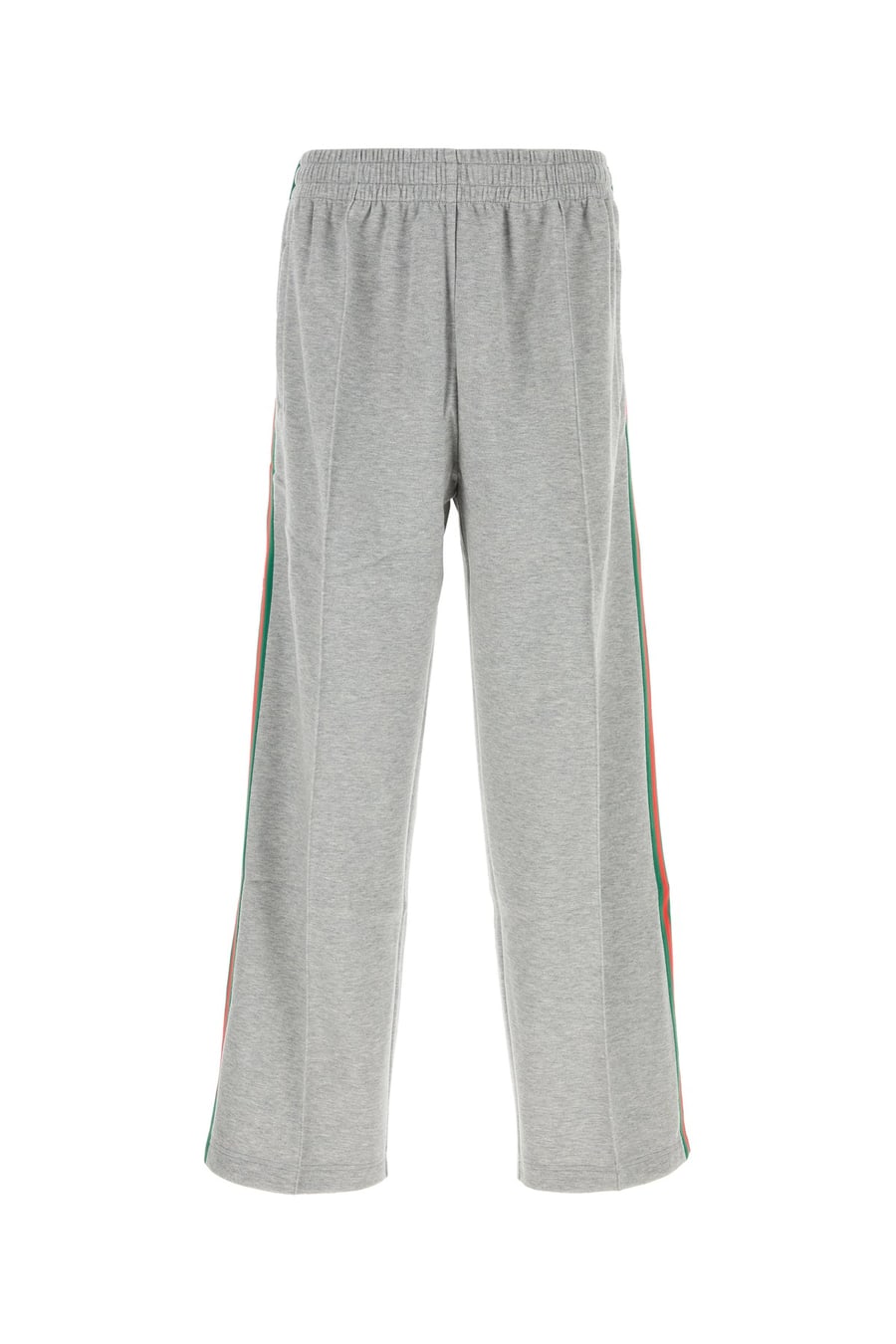 Gucci Pantalone jogging in misto cotone grigio