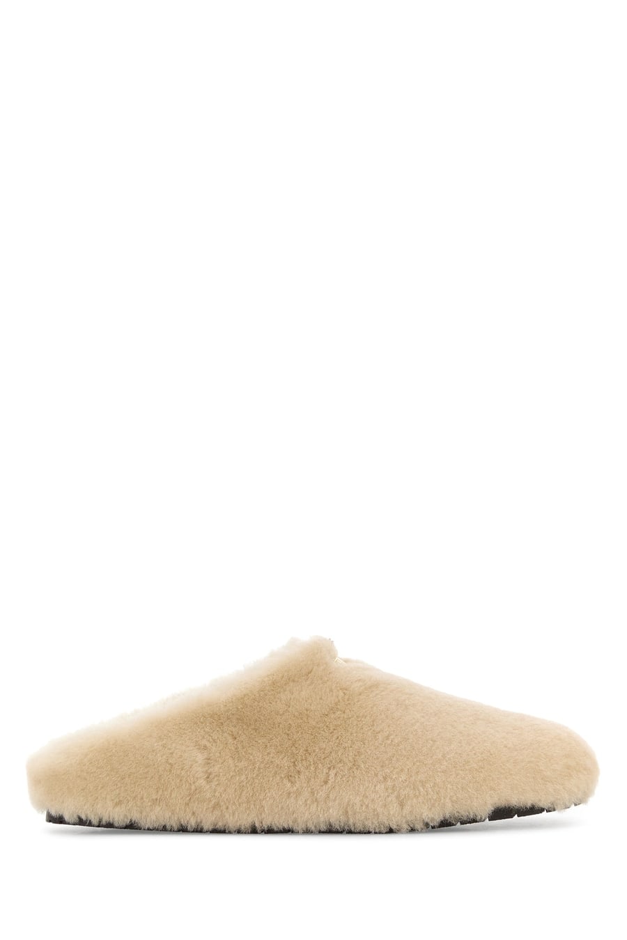 Prada Slippers in montone sabbia