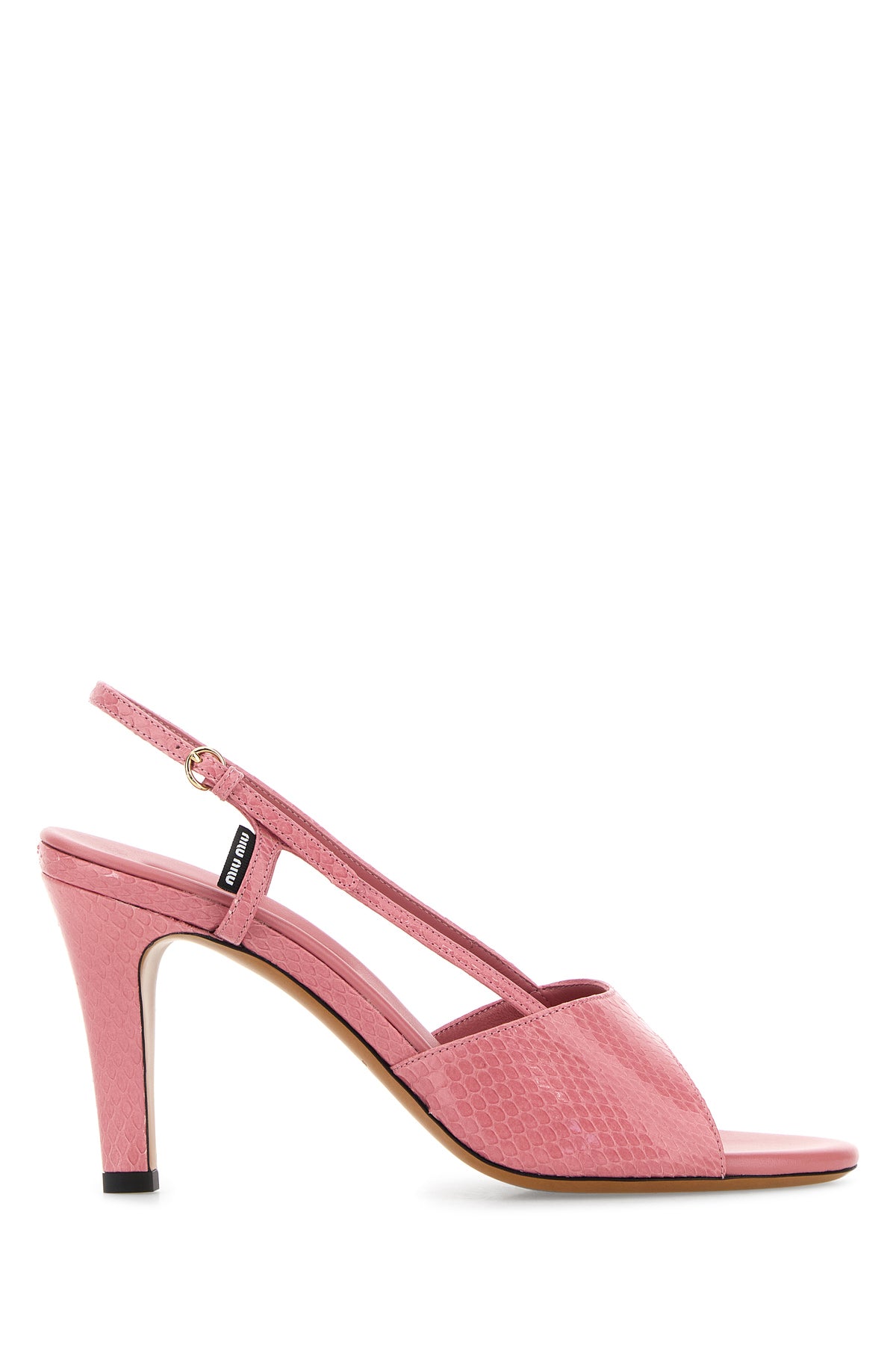 Miu Miu Sandali in pelle rosa