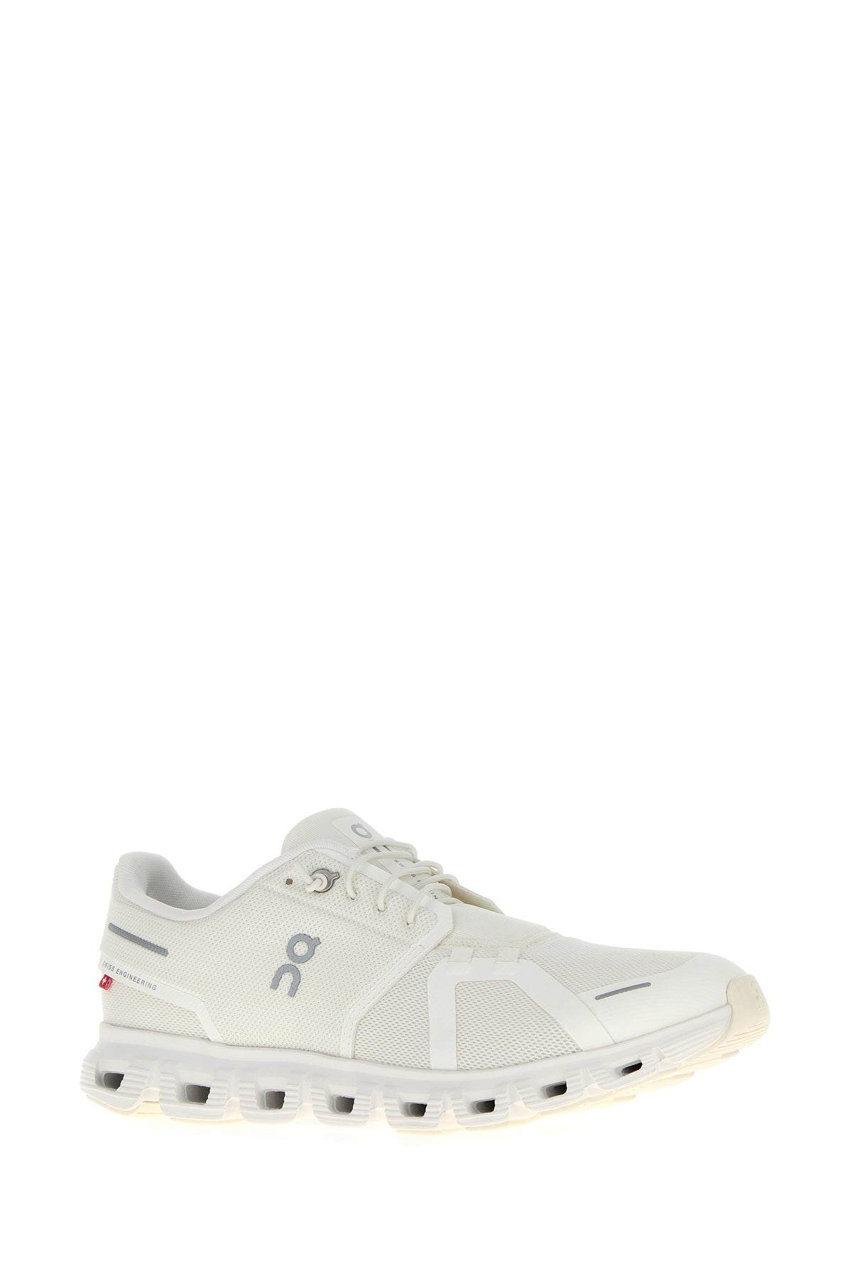 ON RUNNING Sneakers Cloud 6 in rete bianca, view 2