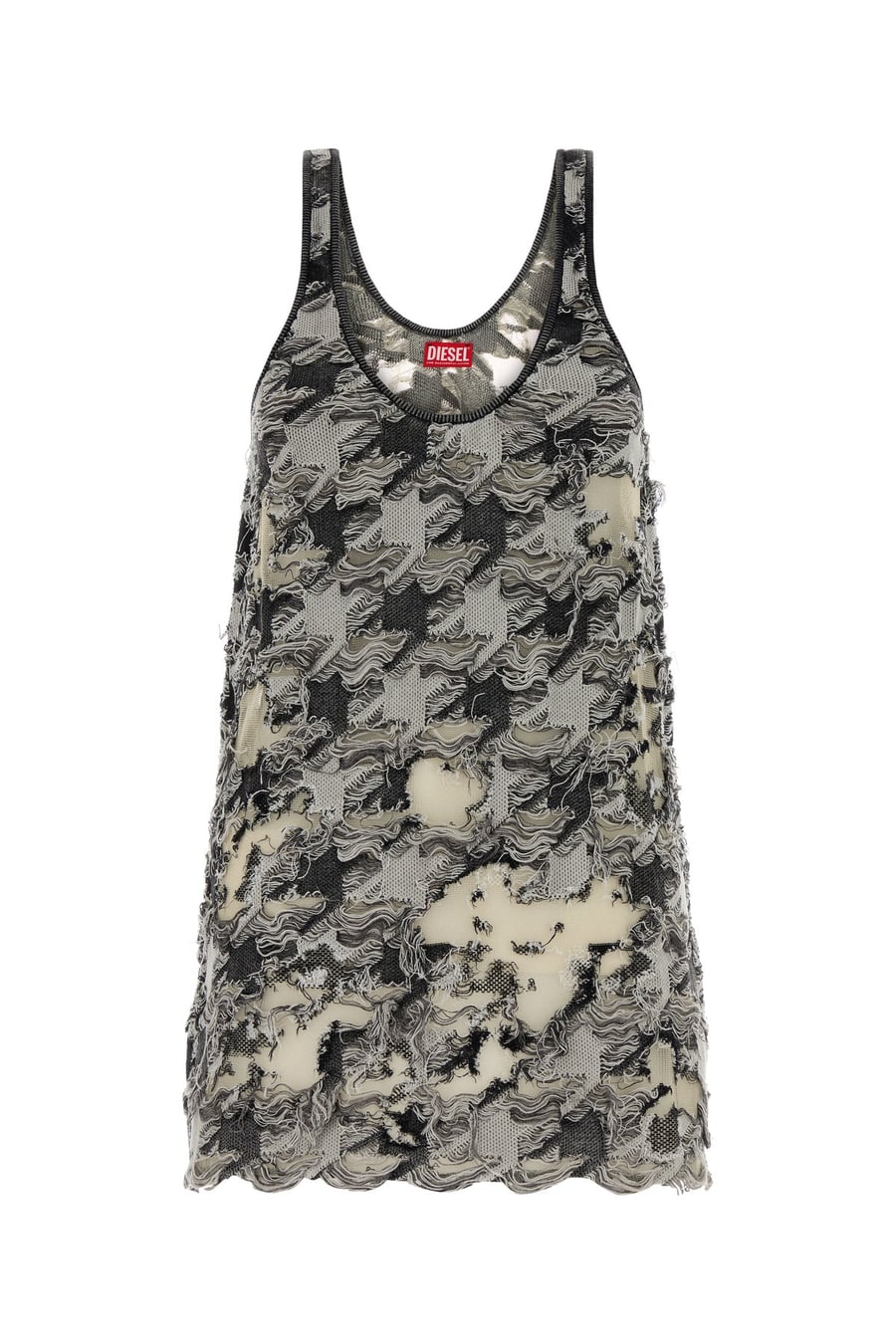 Diesel Mini abito in misto cotone multicolor