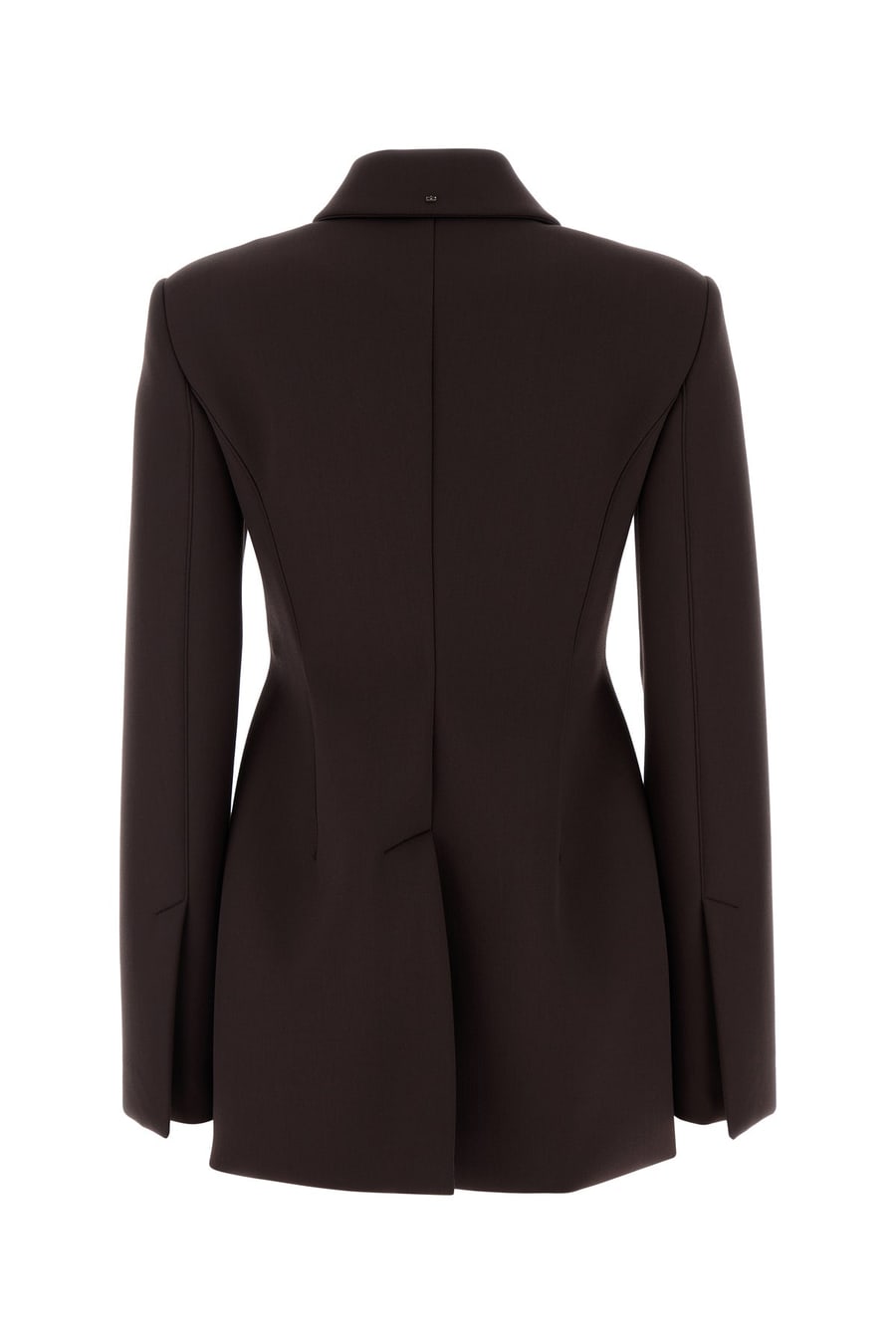 Sportmax Giacca Bacio1234 in misto poliestere melanzana, view 2